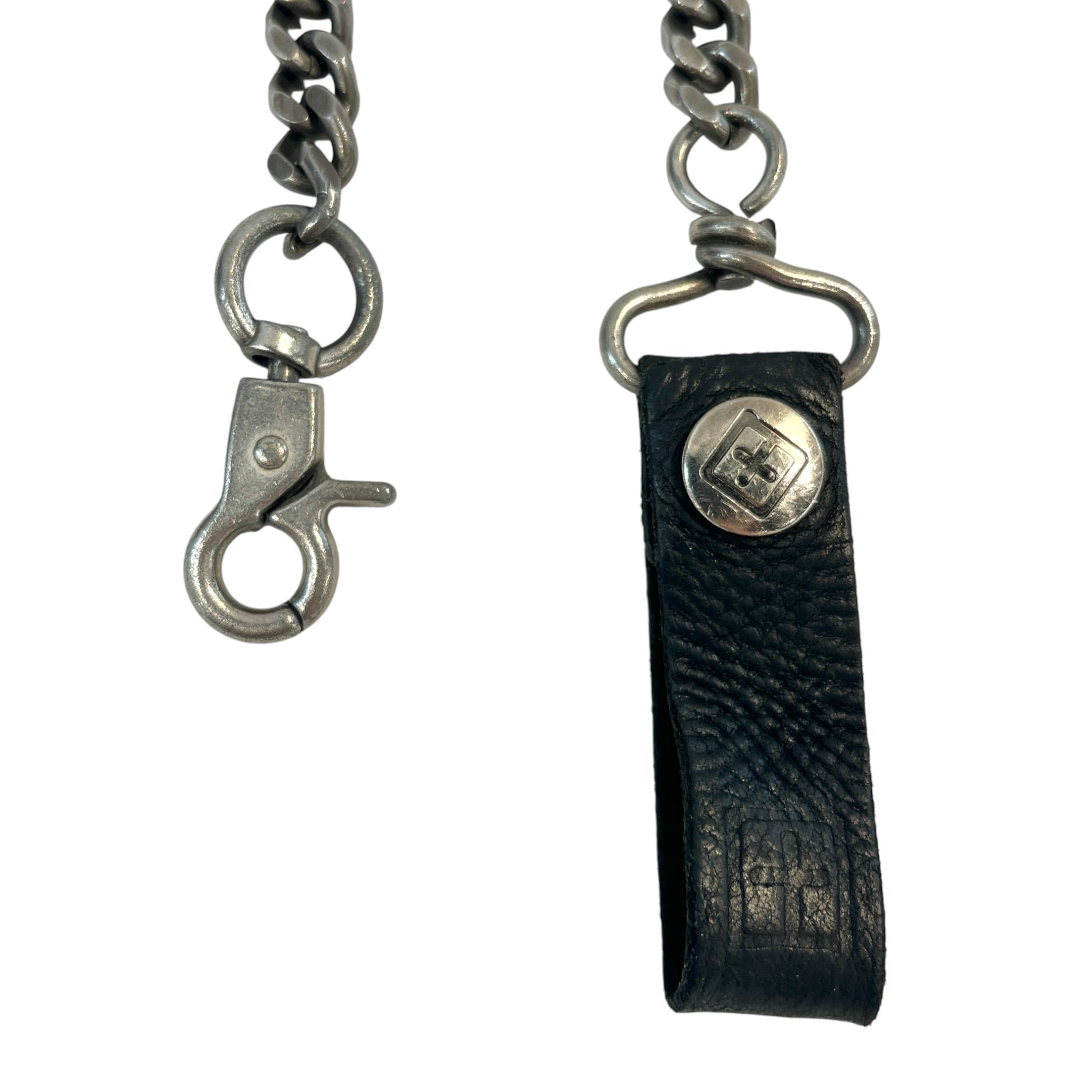 ksubi/Wallet Chain/SLV/M's/WALLET CURB CHAIN STEEL view 2