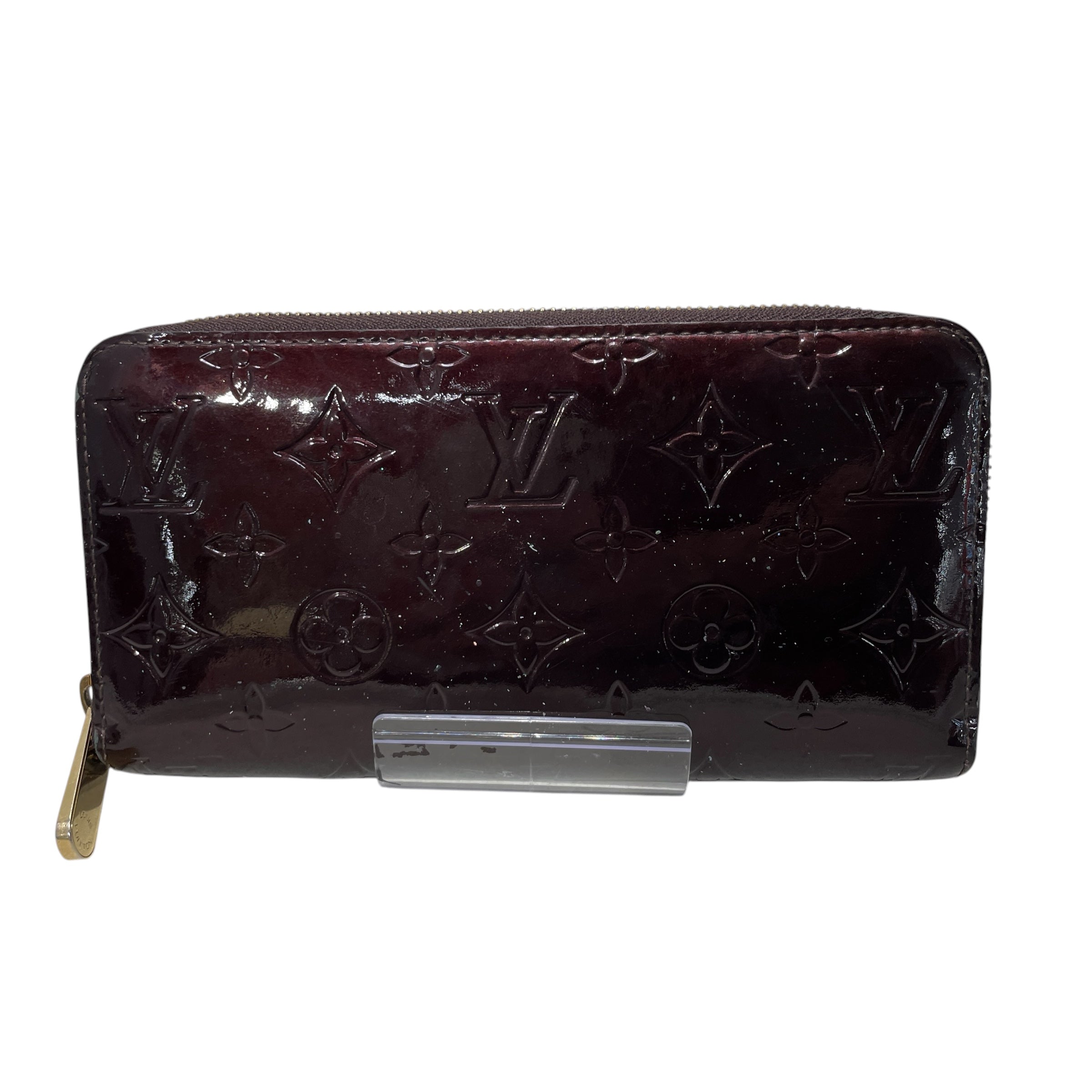 LOUIS VUITTON/Clutch Bag/Monogram/Acrylic/BRD/vernis zippy view 1