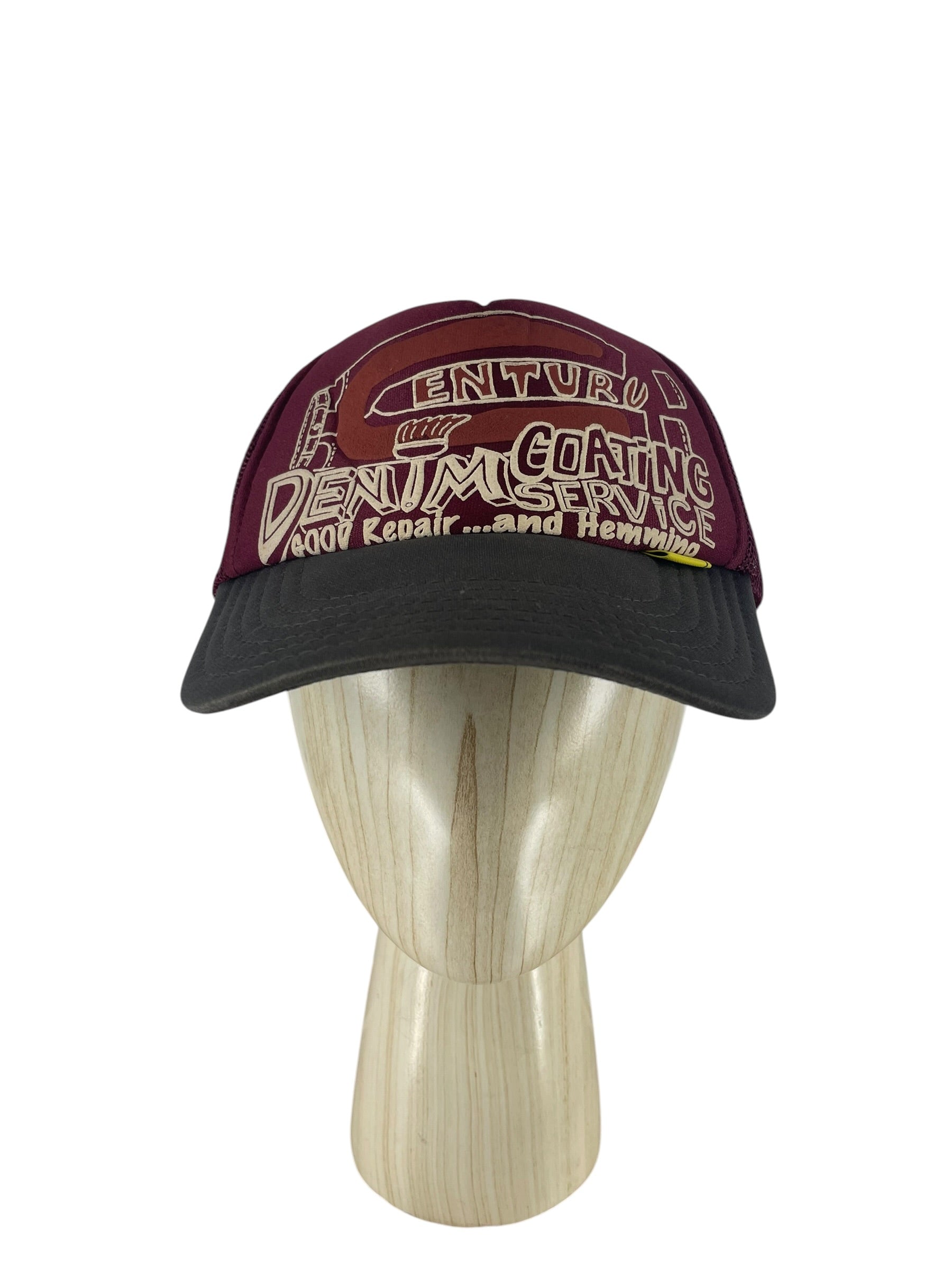 KAPITAL/Trucker Cap/Graphic/Cotton/BRD/KR2112XH01 | "DNM COTNG SRVCE view 1
