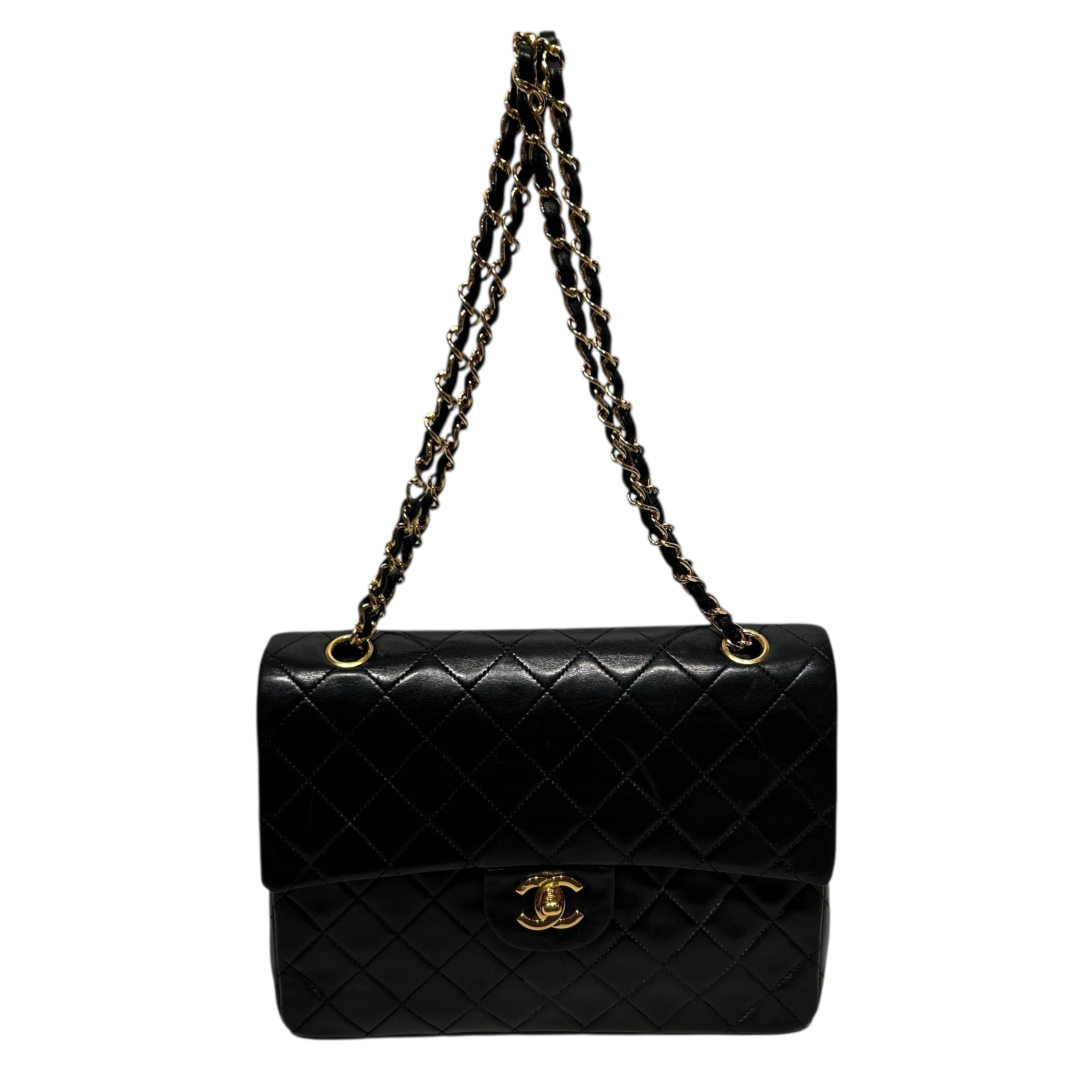 CHANEL/Bag/Leather/BLK/Classic Flap view 1