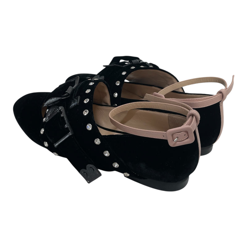 NO 21/Dress Shoes/US 7.5/BLK/