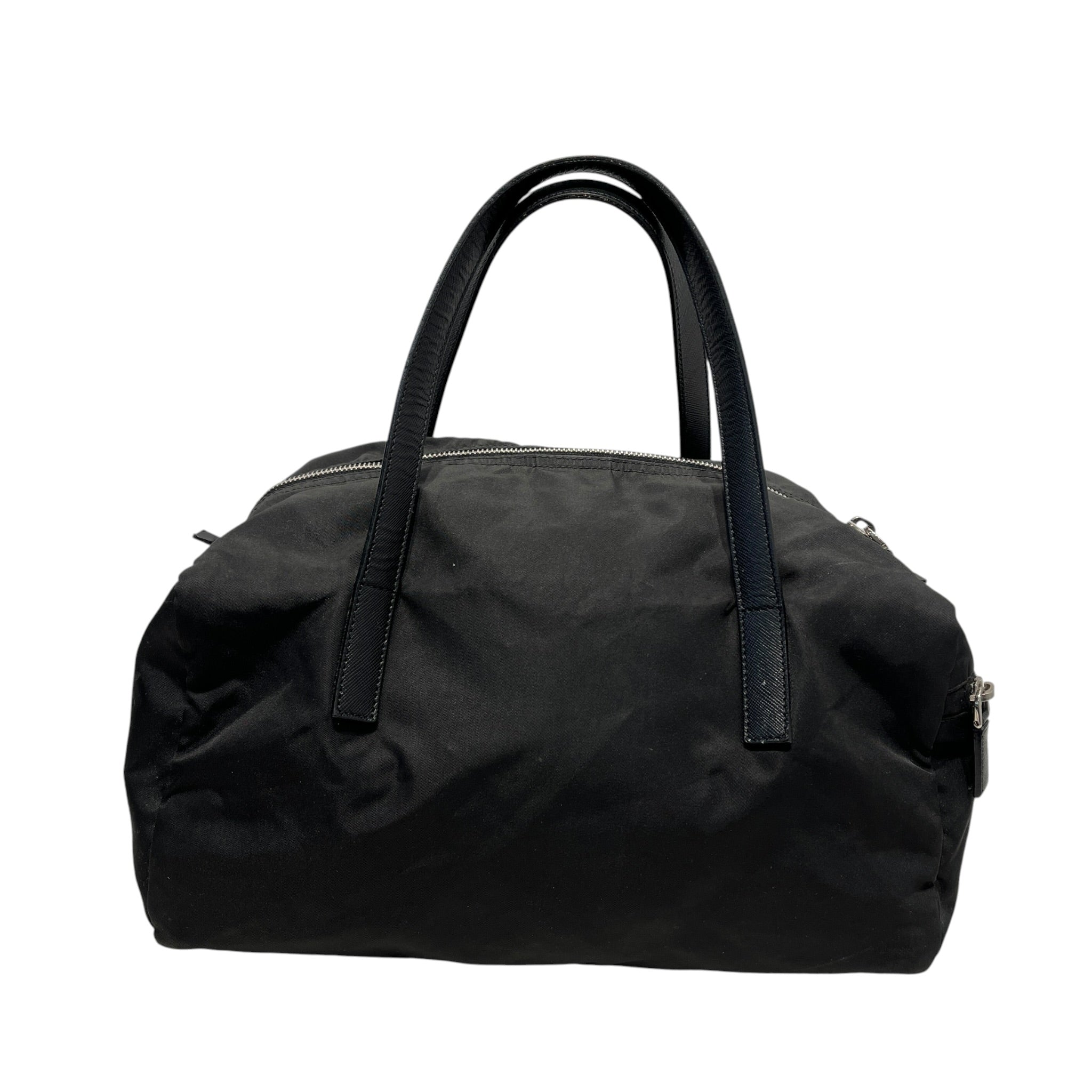 PRADA/Boston Bag/Nylon/BLK/TESSUTO BOSTON MINI view 2