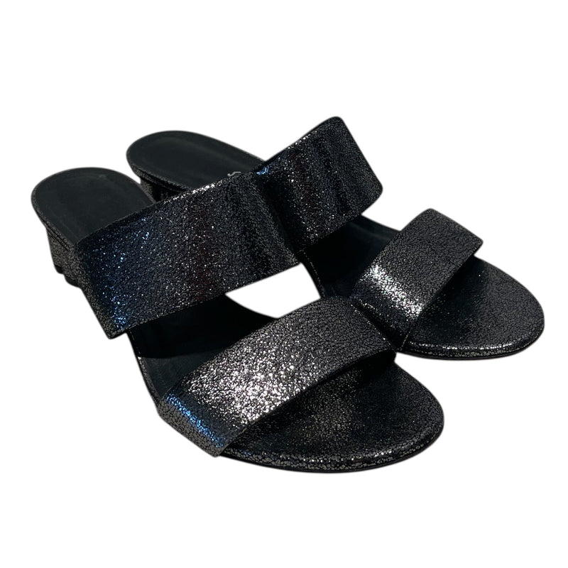 Salvatore Ferragamo/Sandals/US 6/Iridescent/SLV/SILVER BELLUNO SANDAL