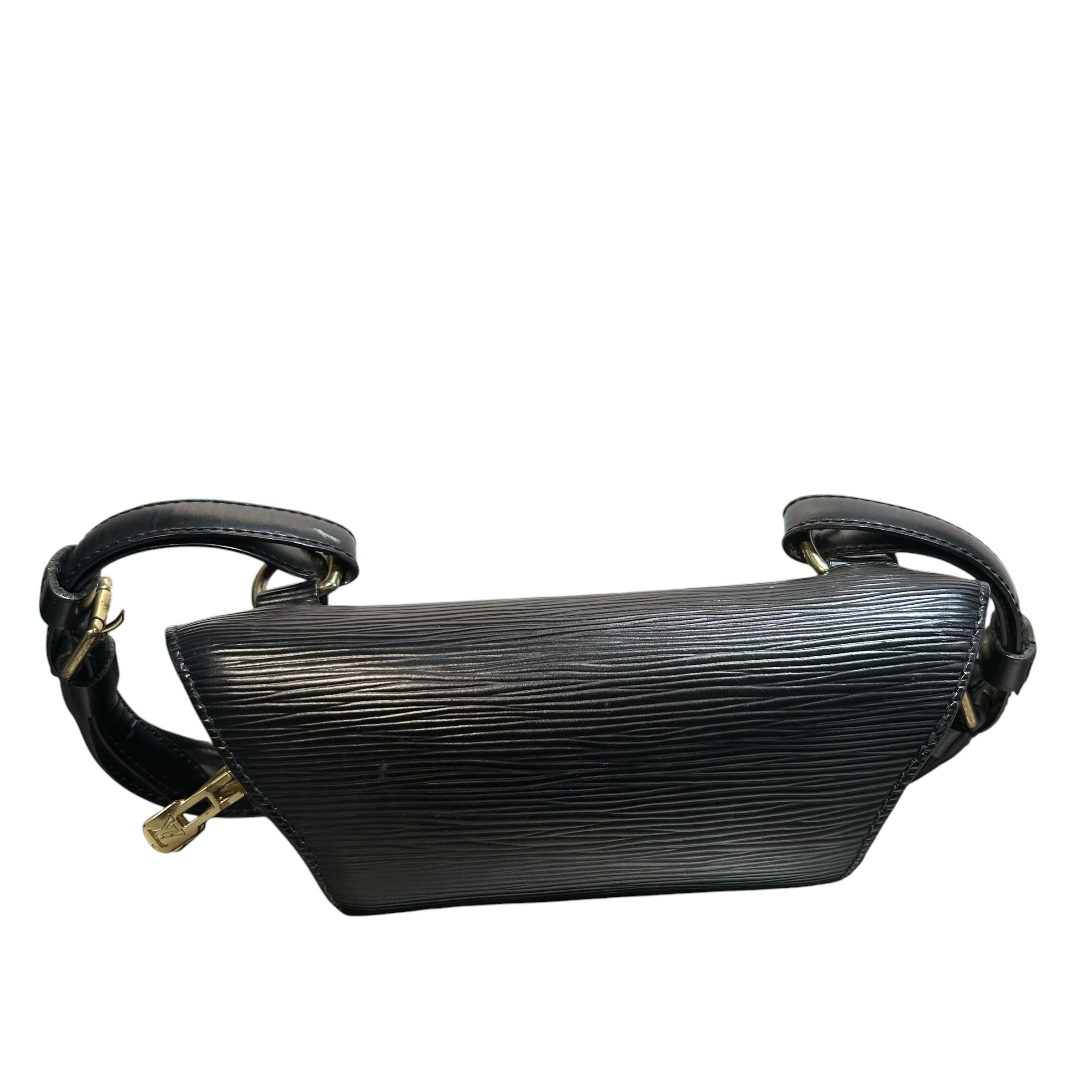 LOUIS VUITTON/Backpack/Leather/BLK/Epi Mabillon view 3