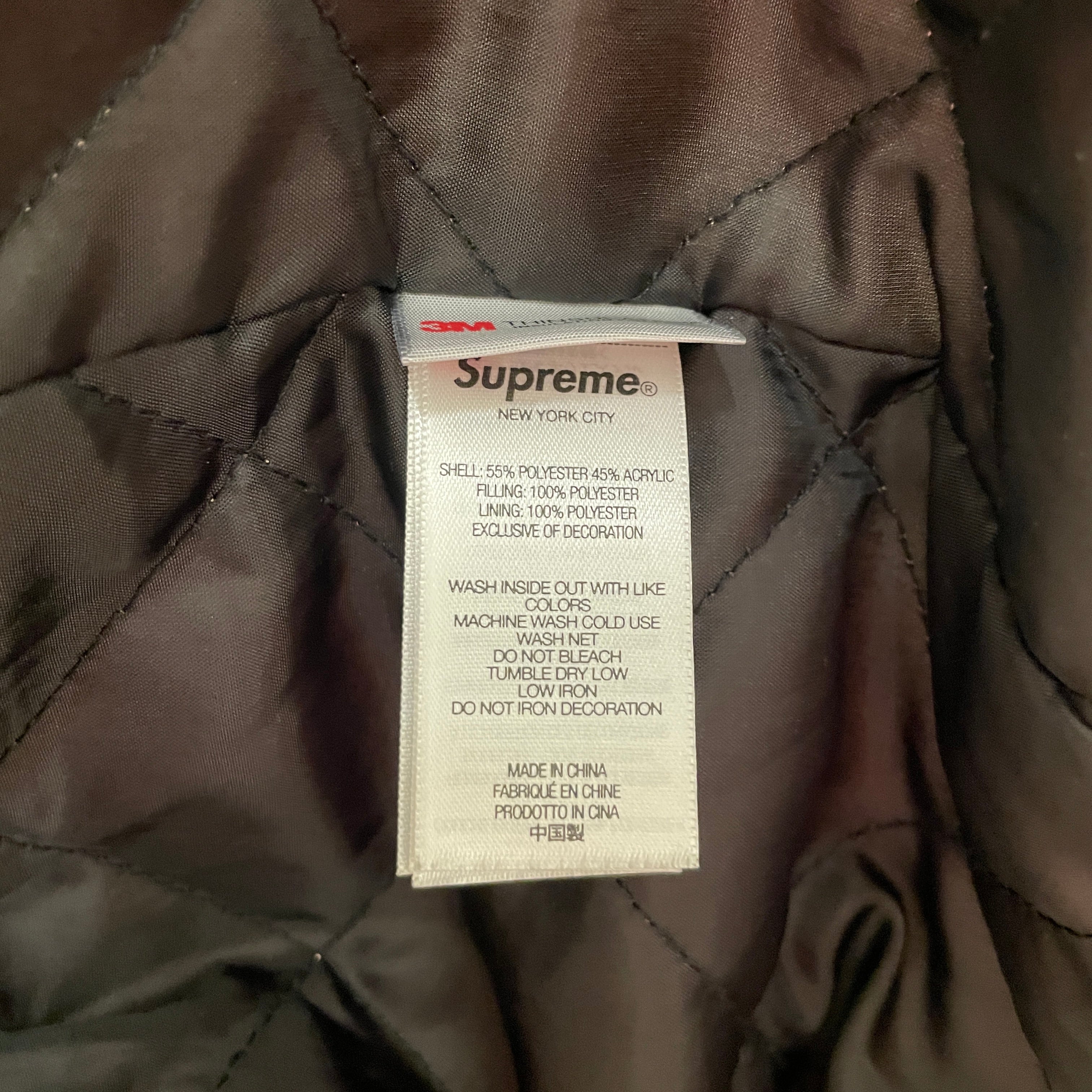Supreme/Jacket/M/Polyester/PNK/Stripe/WOVEN HOODED JKT view 4