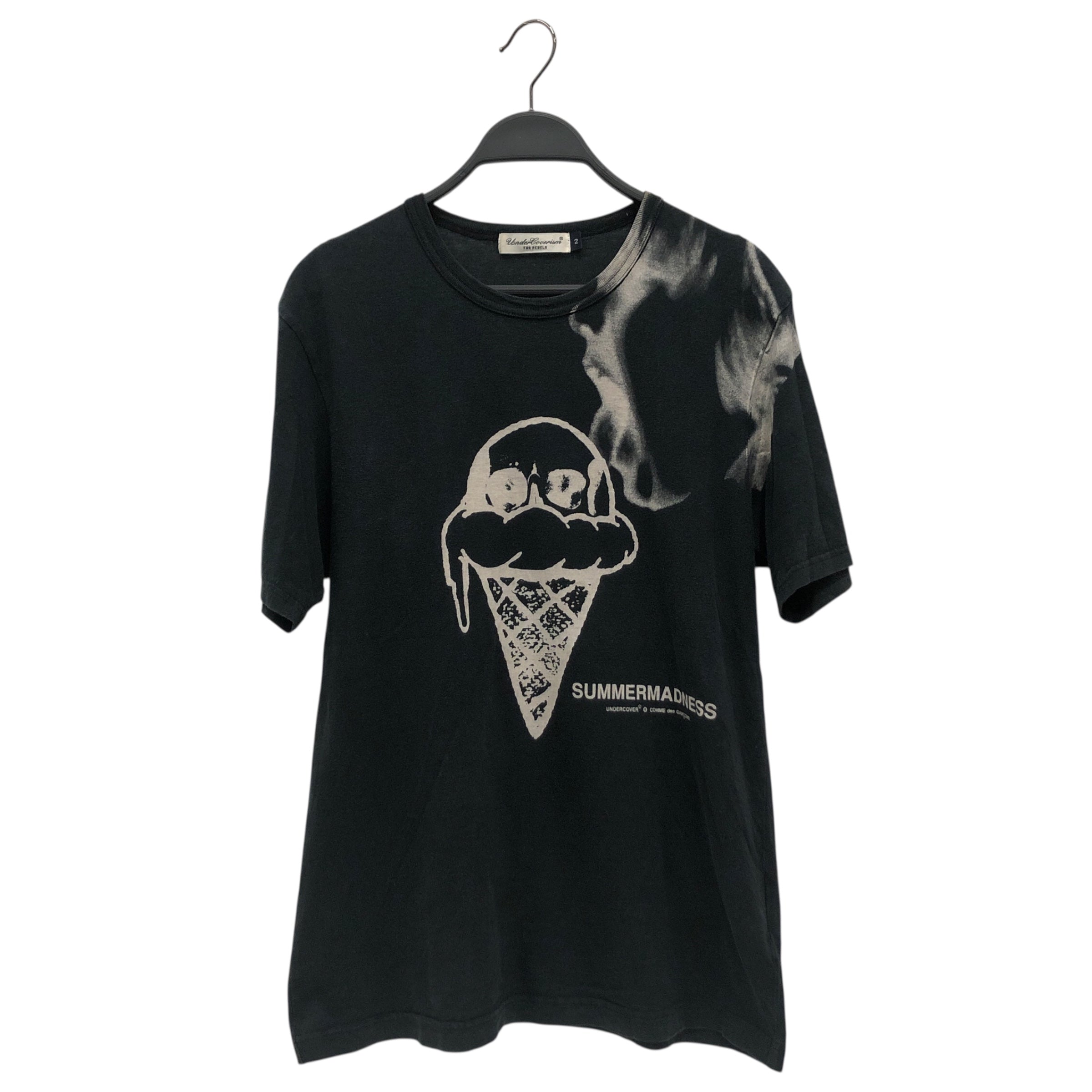 UNDERCOVER/COMME des GARCONS/T-Shirt/2/Cotton/BLK/Summer Madness view 1