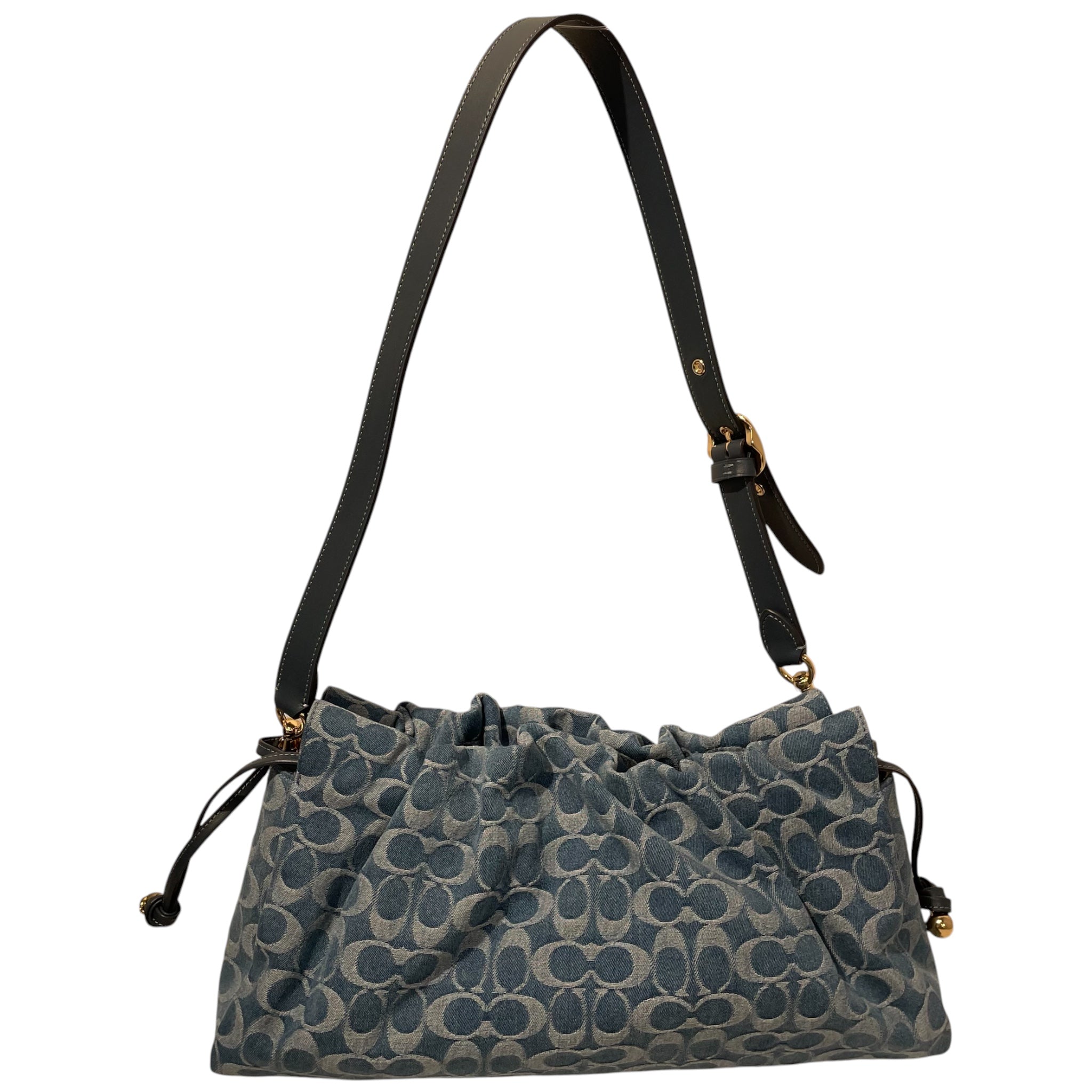 COACH/Cross Body Bag/Monogram/BLU/ view 2