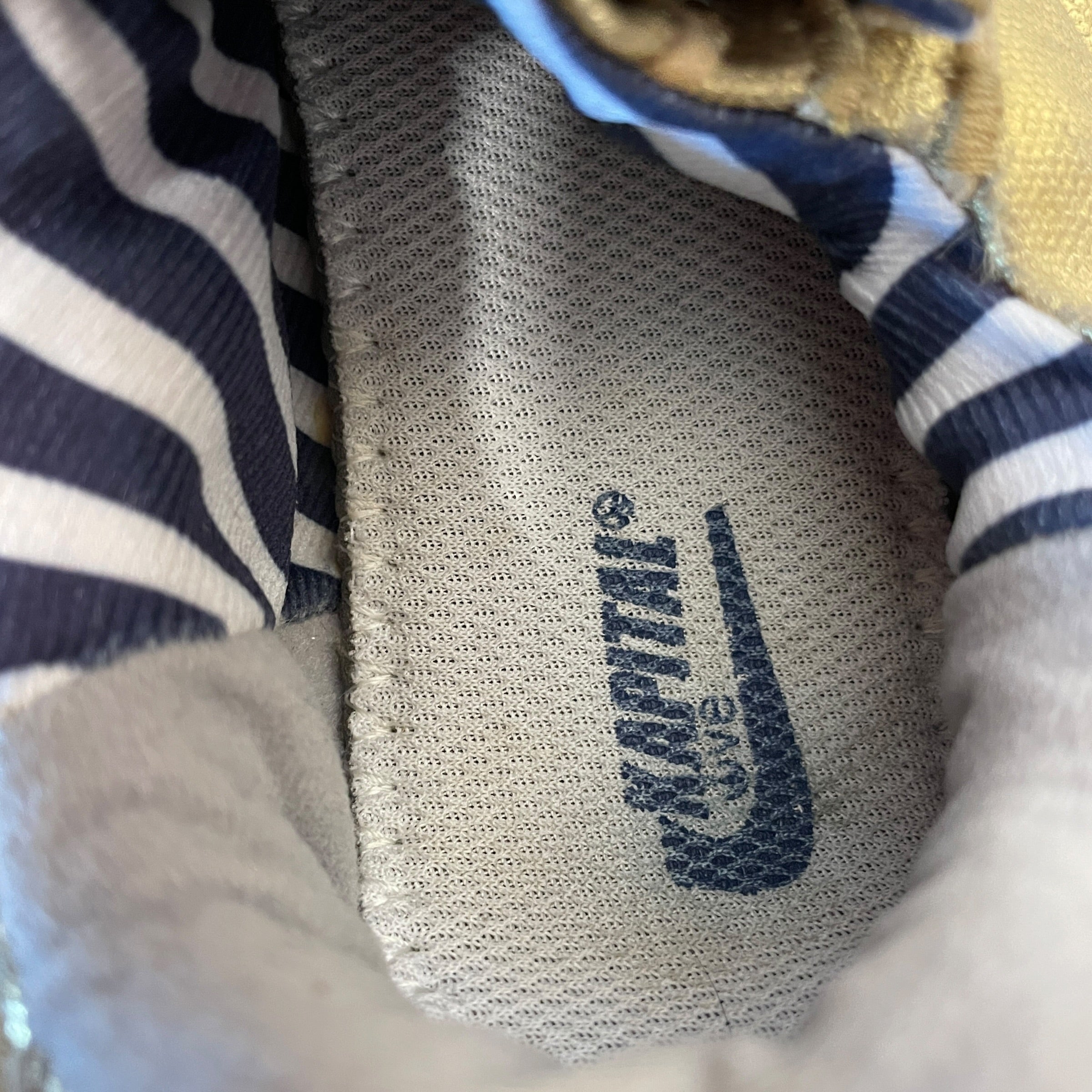 KAPITAL/Low-Sneakers/US 8/Nylon/GLD/FOX TABI SNEAKER view 3