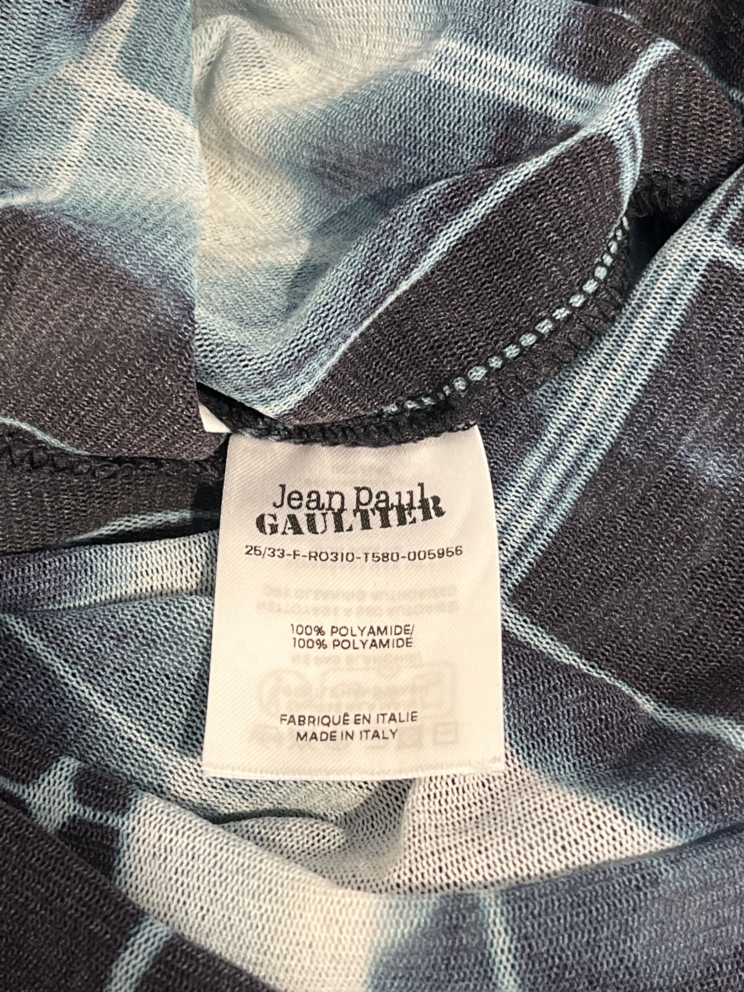 Jean Paul Gaultier/Dress/XXS/BLK/X RAY GRAPHIC view 5