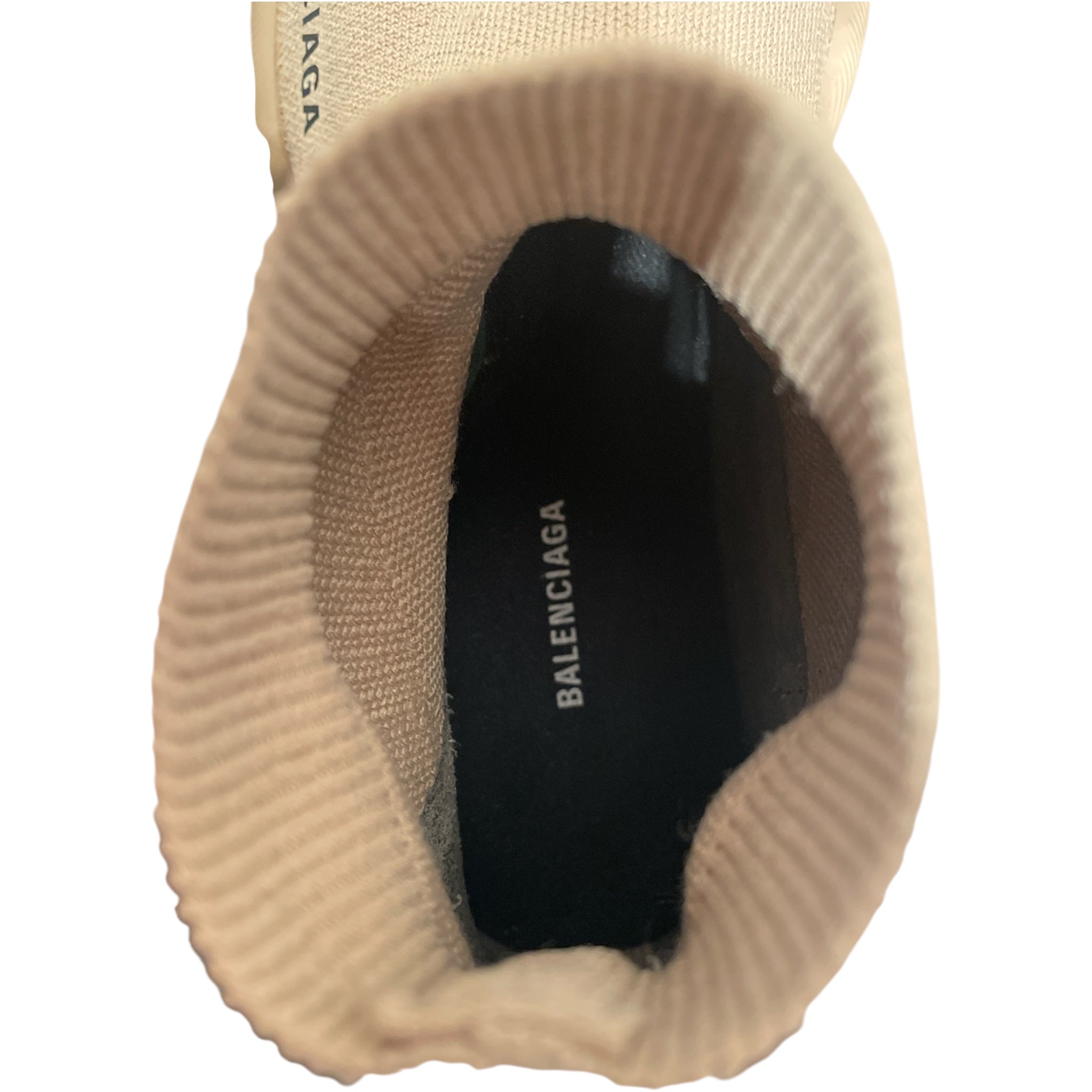 BALENCIAGA/Hi-Sneakers/EU 37/BEG/Speed Trainers view 3