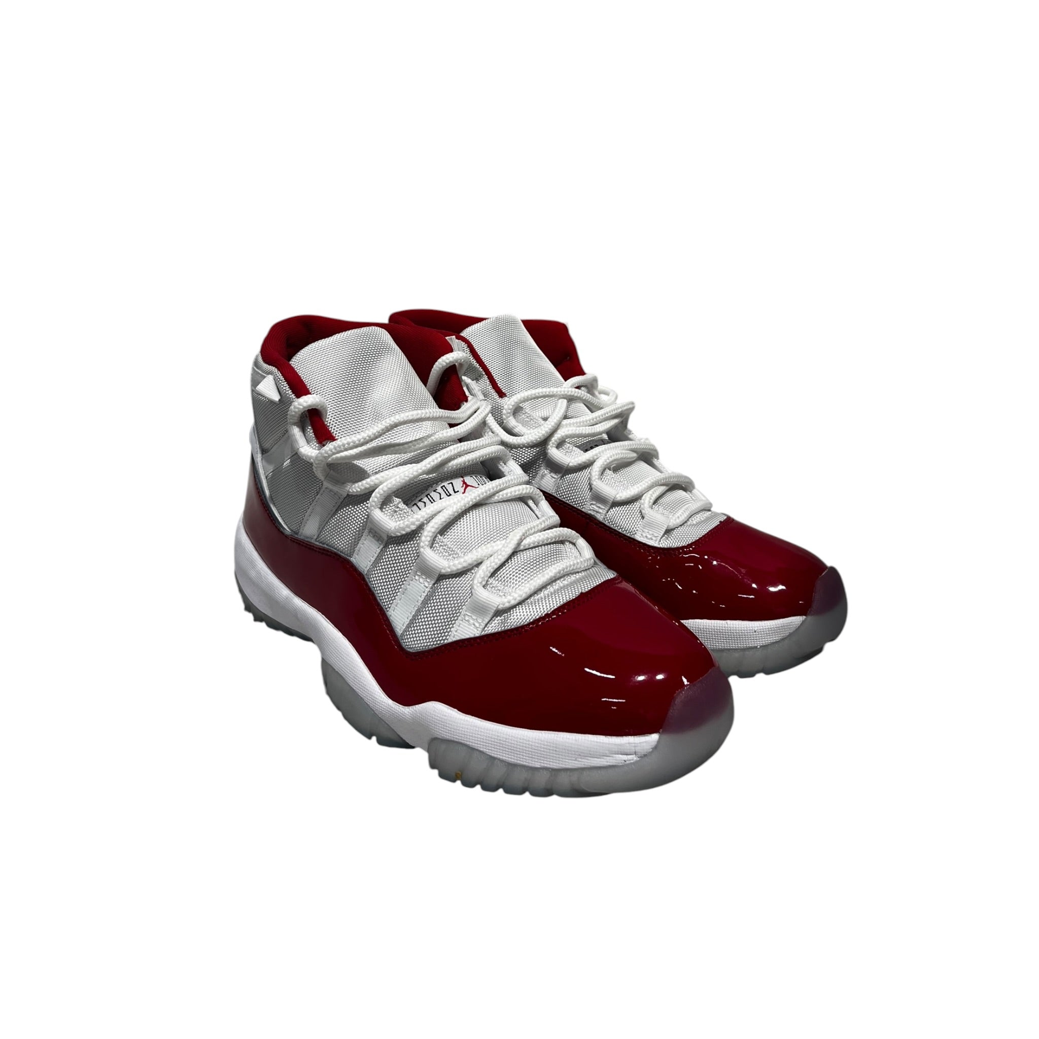 NIKE/Hi-Sneakers/US 12/Leather/RED/ct8012 116 view 1
