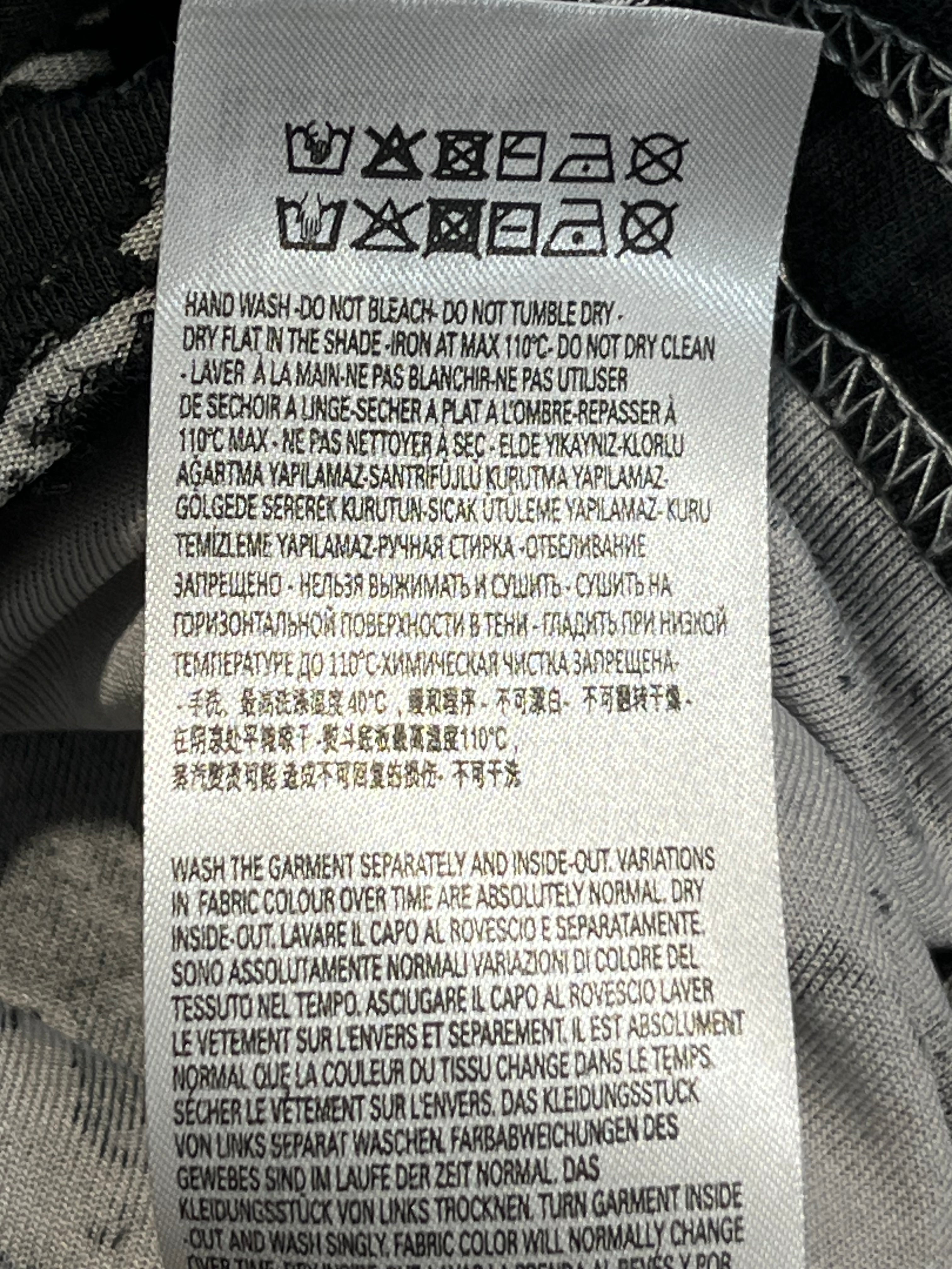 DIESEL/Tops/M/All Over Print/Cotton/GRY/93243 BLK ALLOVER/YLW DDD view 4