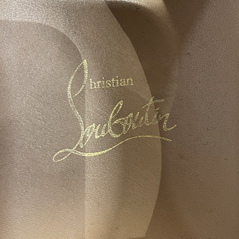 Christian Louboutin/Low-Sneakers/US 10.5/Suede/BLU/