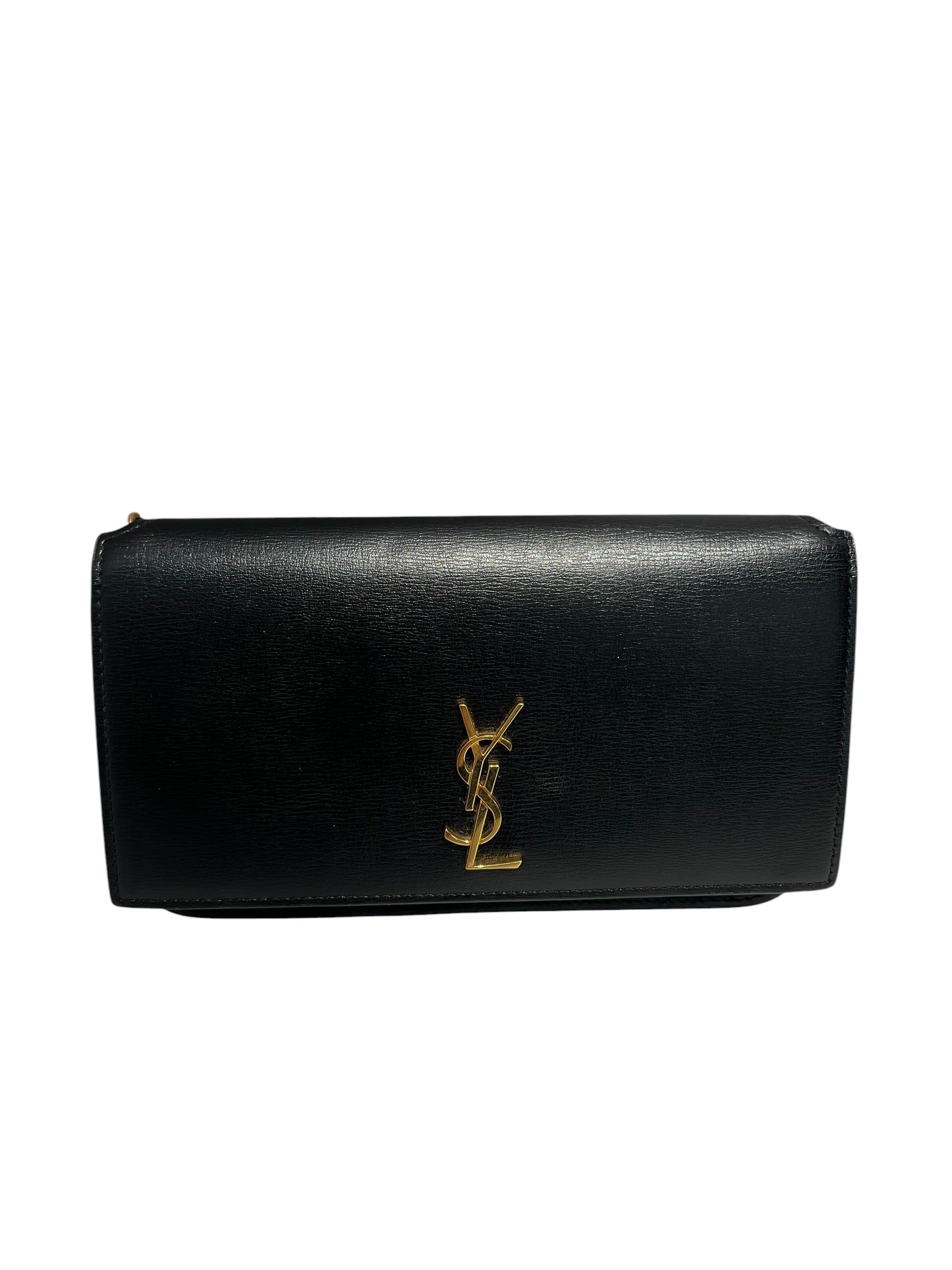 YVES SAINT LAURENT/Bag/Leather/BLK/ view 1
