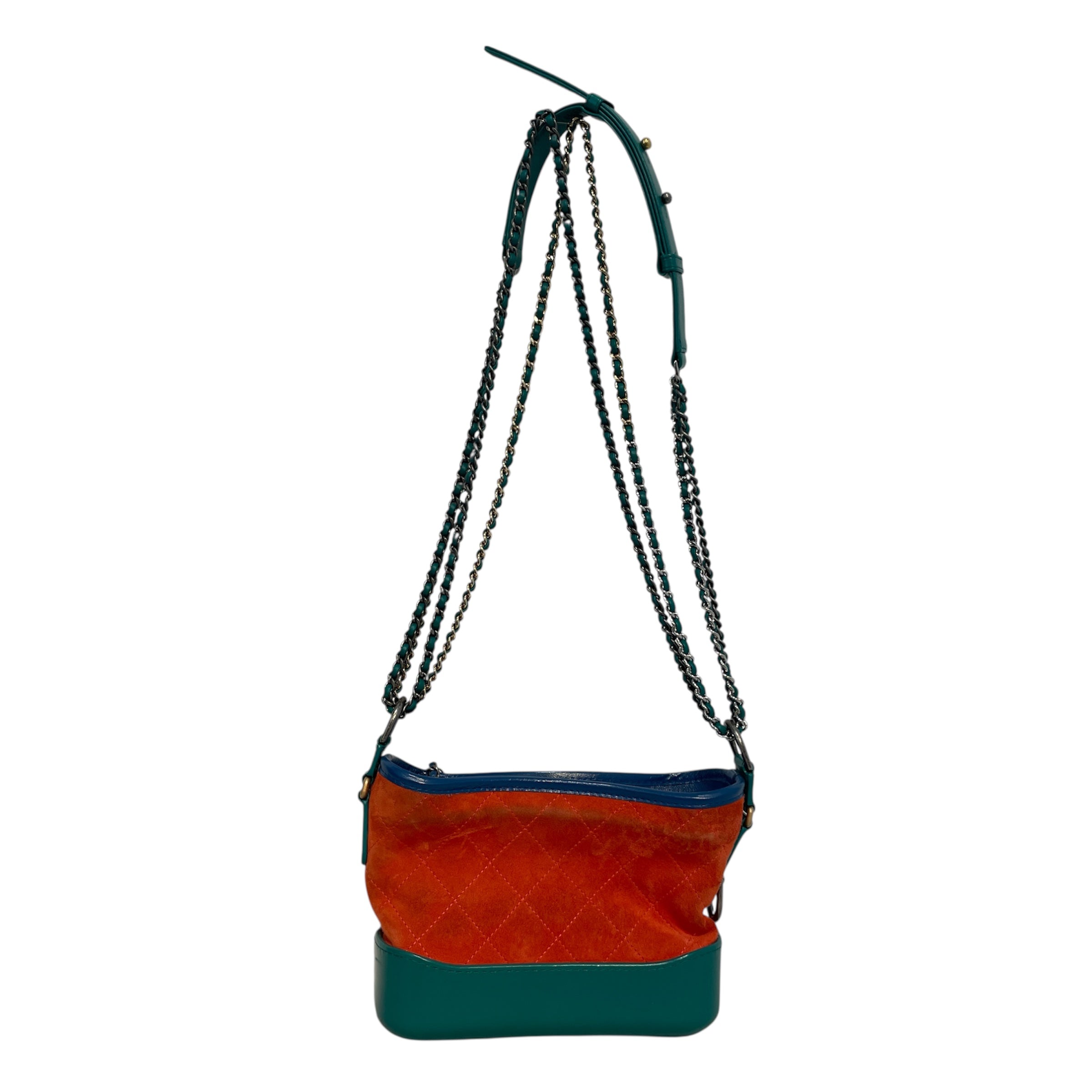 CHANEL/Cross Body Bag/Suede/MLT/ view 2