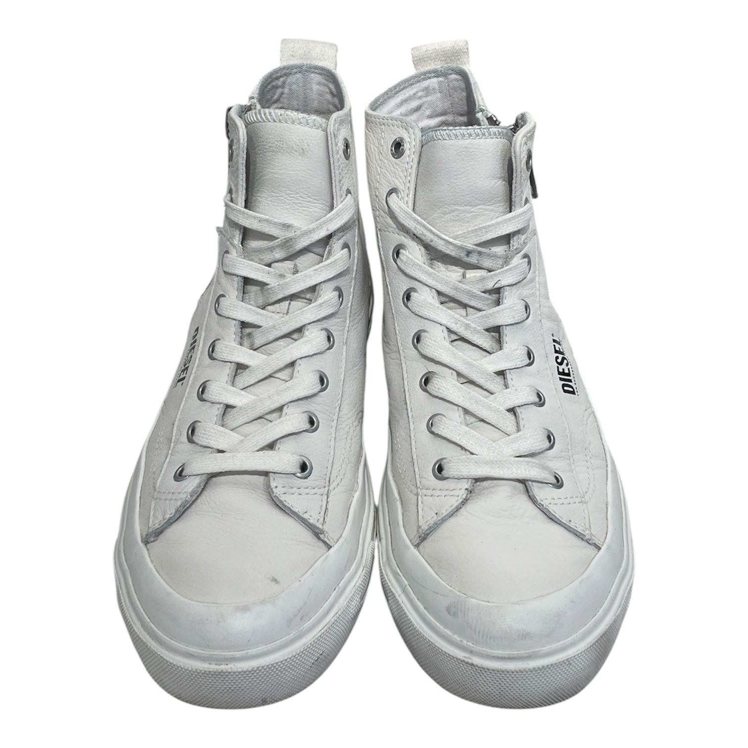 DIESEL/Hi-Sneakers/US 10.5/Leather/WHT/ view 4