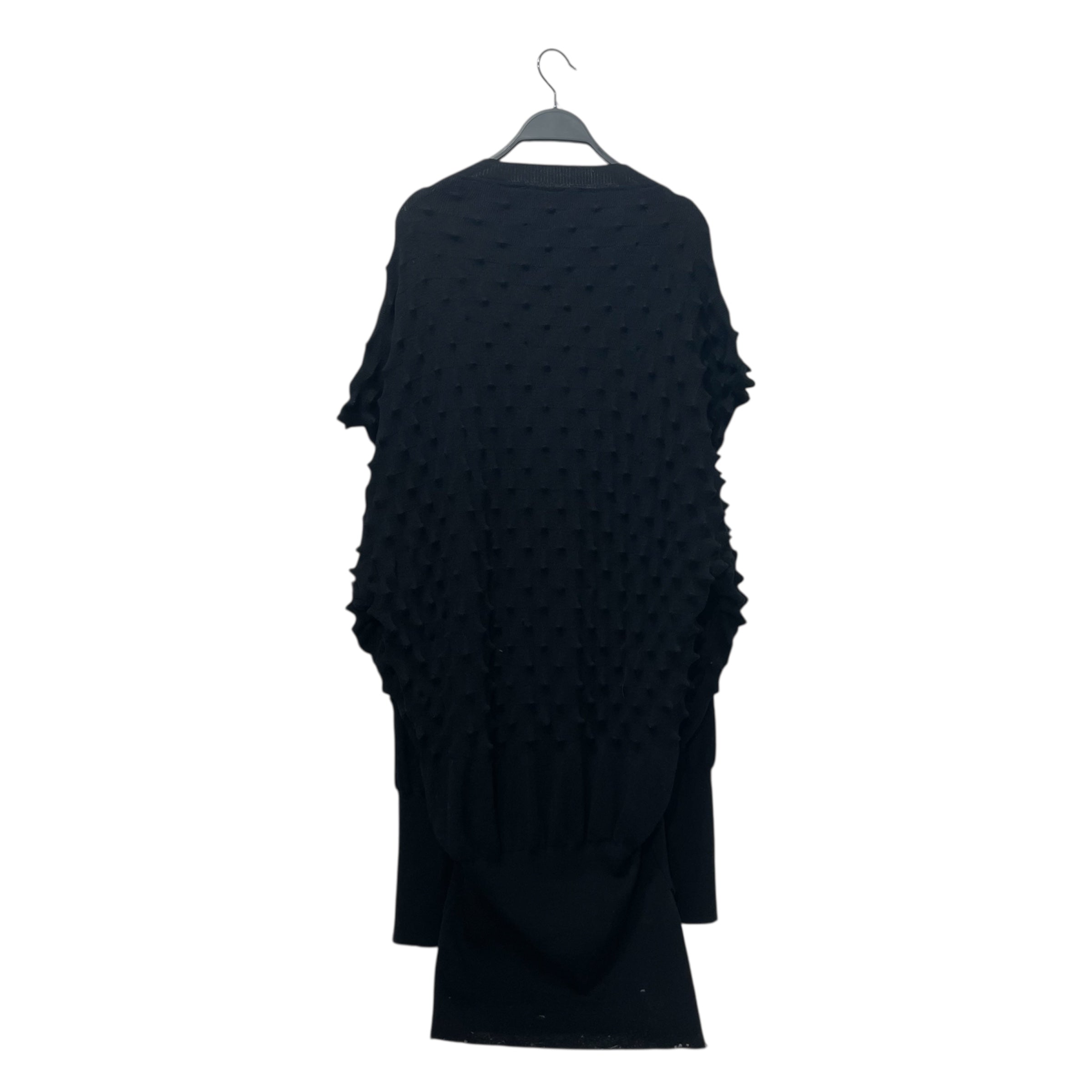 Kiko Kostadinov/Sweater/36/Wool/BLK/SPIKE KNIT view 1