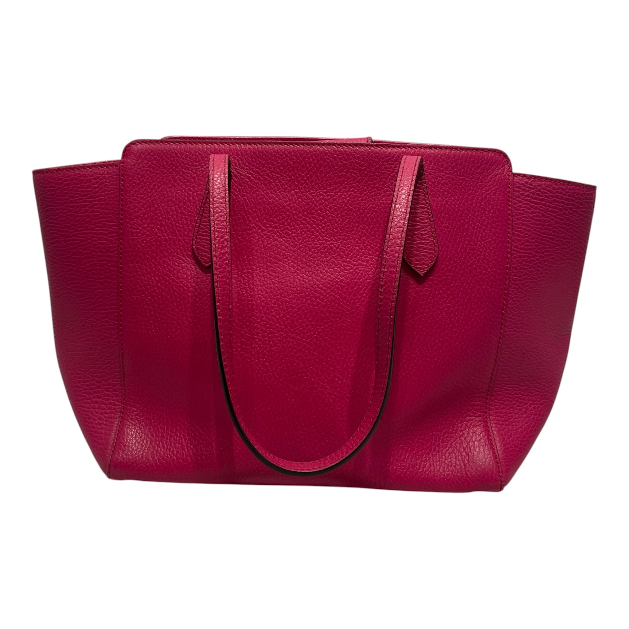 GUCCI/Tote Bag/Monogram/Cotton/PNK/Swing Grained Tote Bag view 2