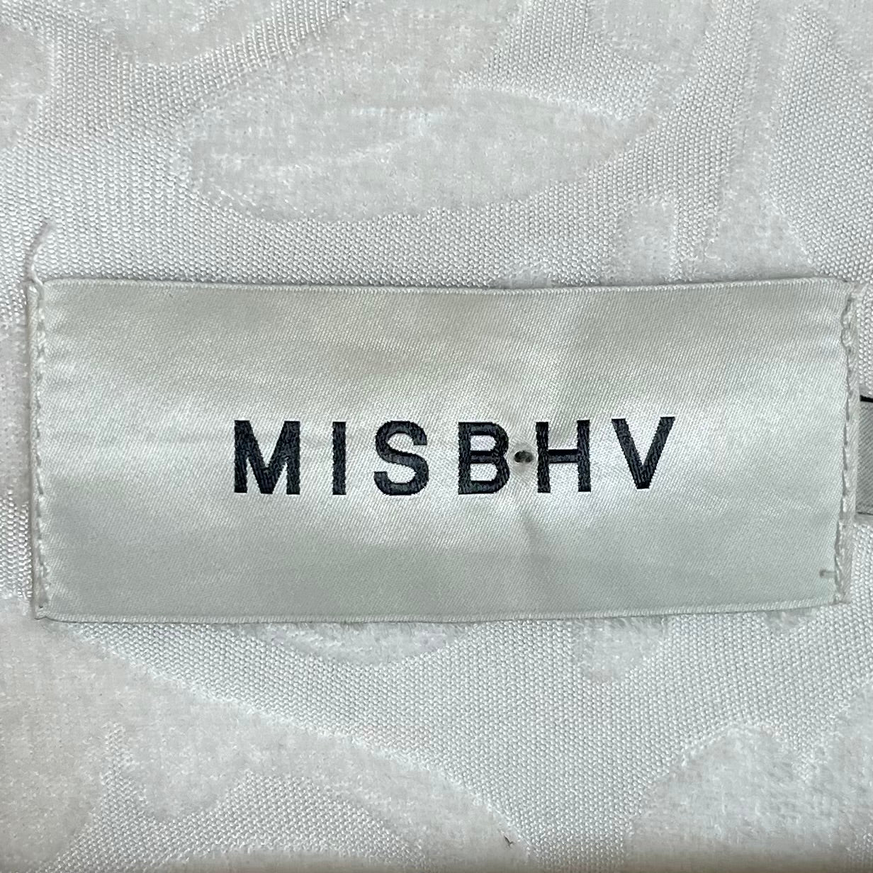 MISBHV/Jacket/L/WHT/ view 3