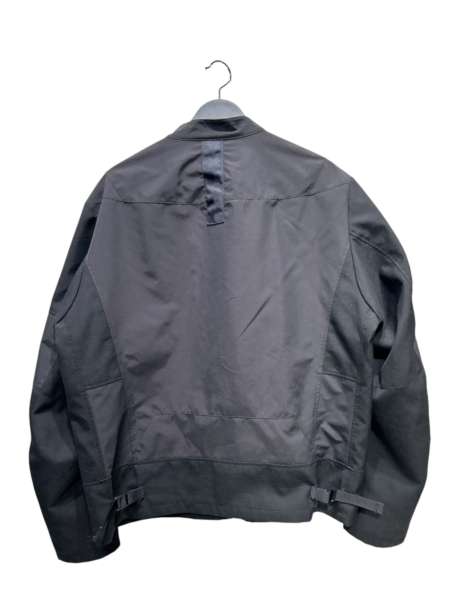 JUNYA WATANABE COMME des GARCONS/Windbreaker/XL/Nylon/BLK/ view 2