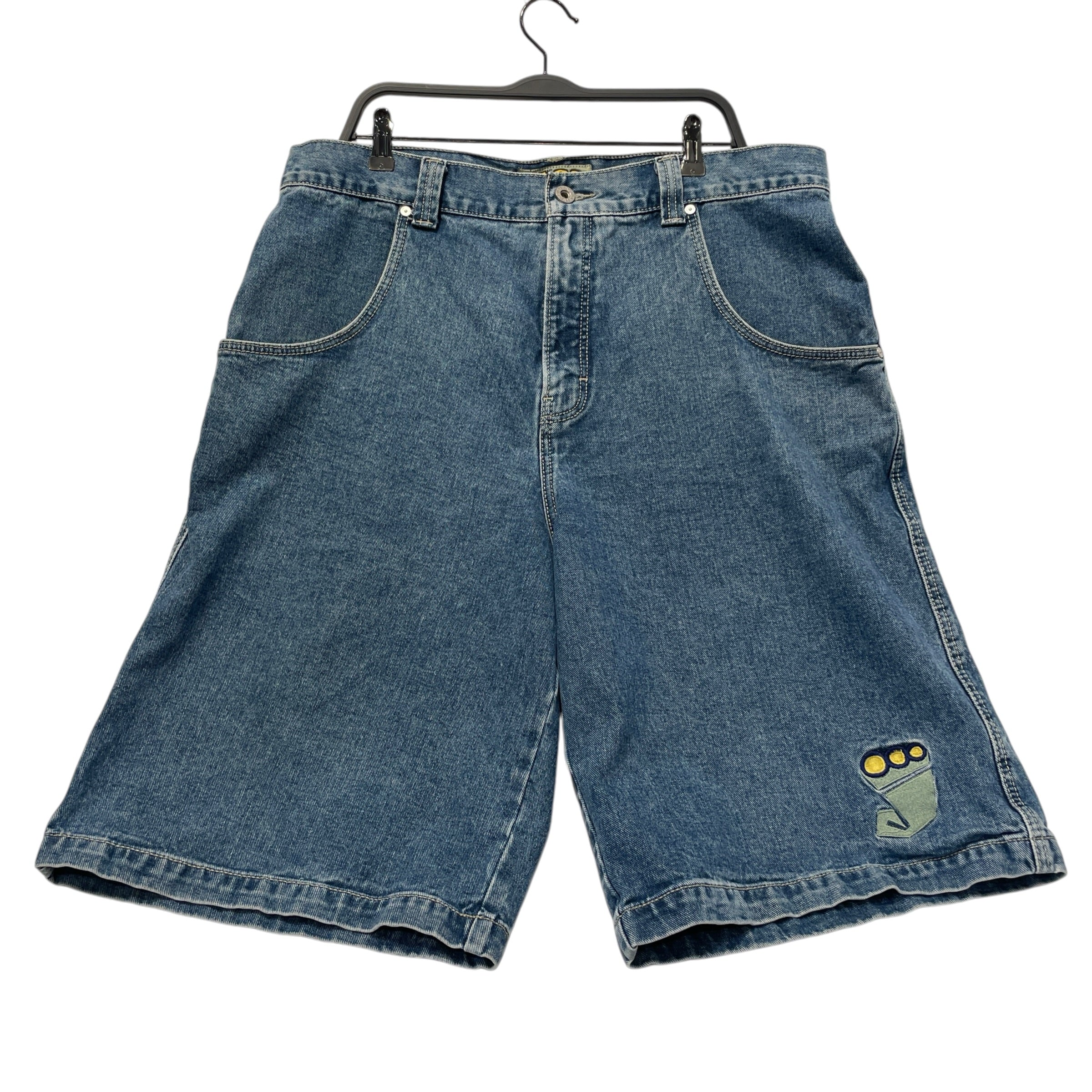 JNCO/Shorts/38/Cotton/BLU/179 / Stacks view 1