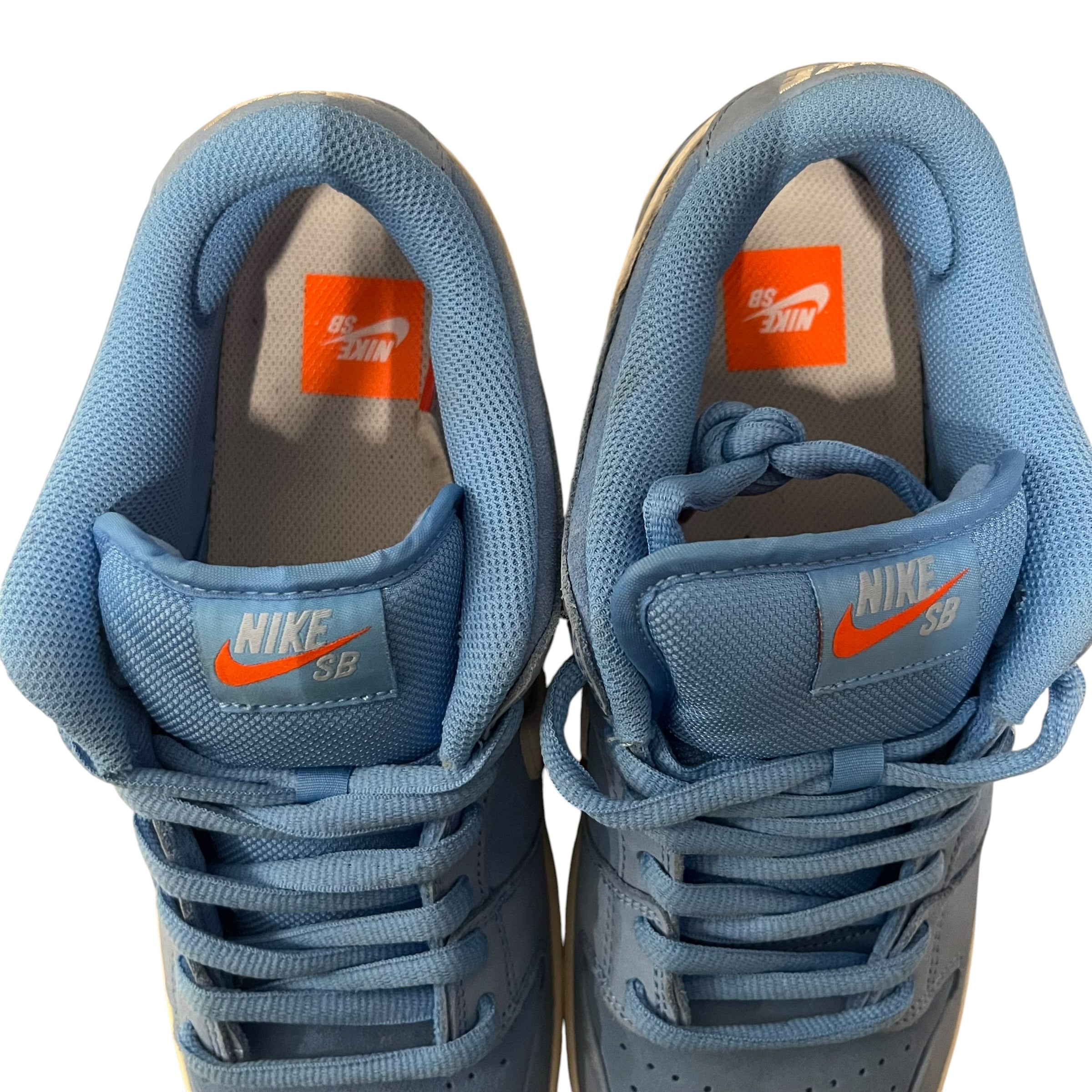 NIKE SB/Low-Sneakers/US 11/Leather/BLU/pro university blue view 3