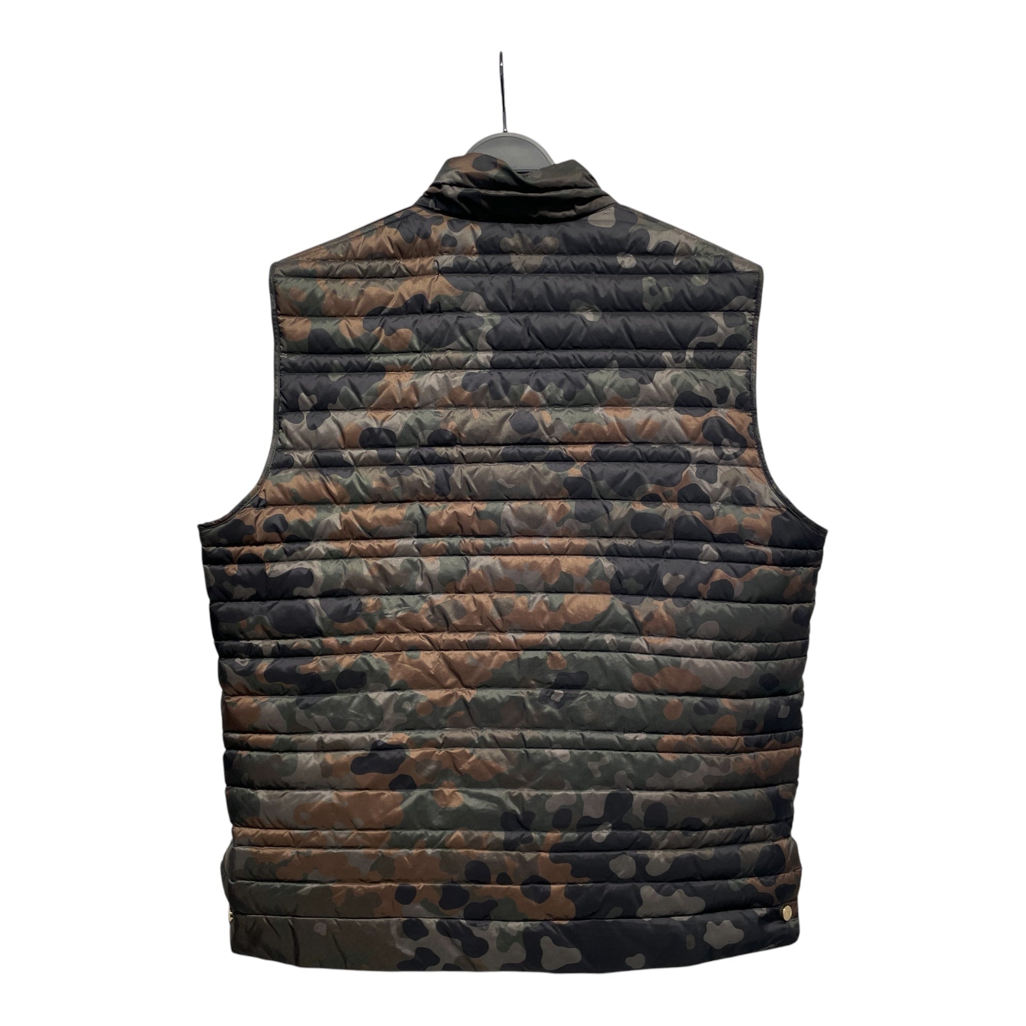 BURBERRY BRIT/Vest/XL/Camouflage/Nylon/GRN/camo vest gold view 2