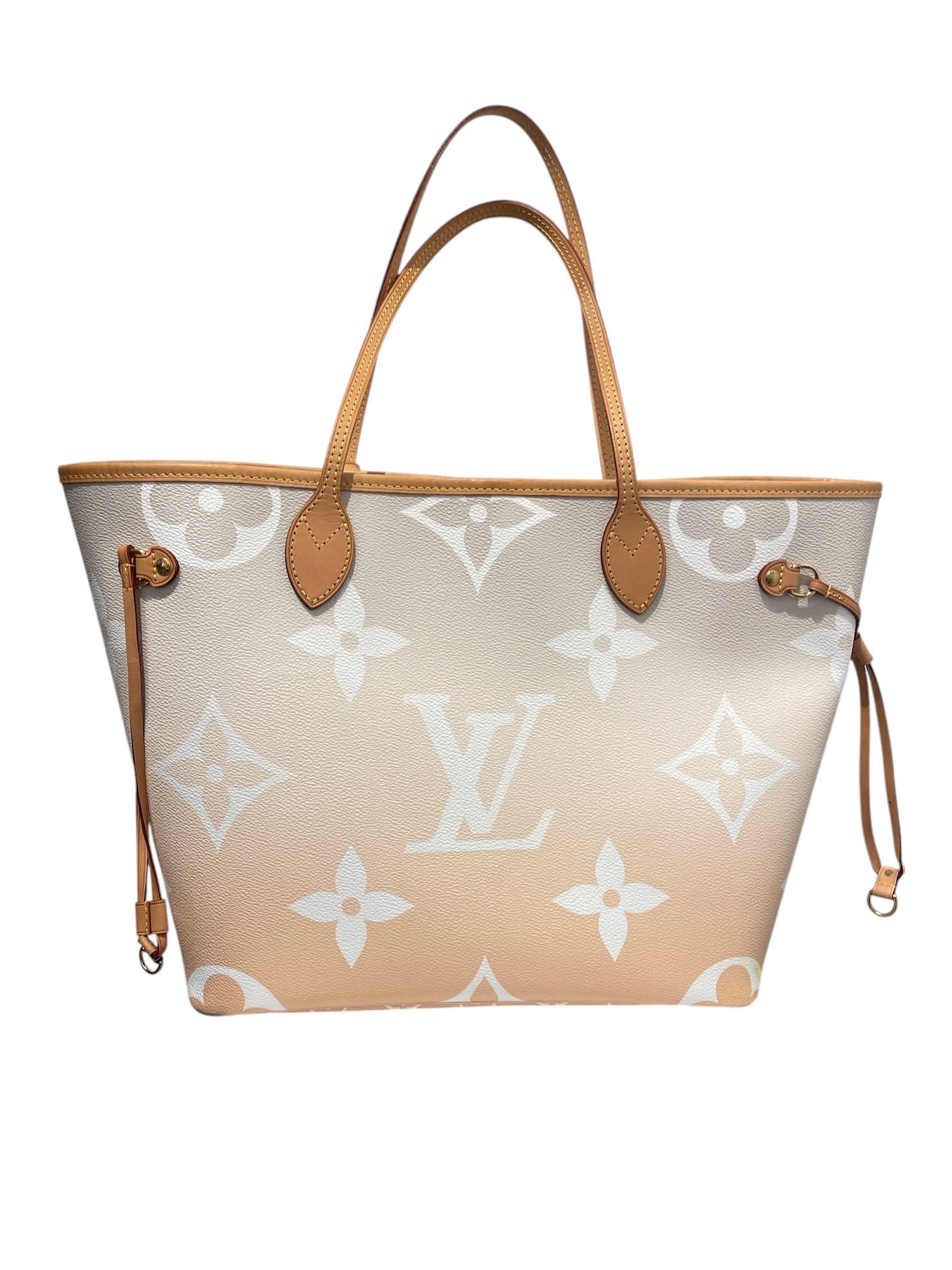 LOUIS VUITTON/Tote Bag/All Over Print/Leather/PNK/PIN/ORG GRADIENT view 2