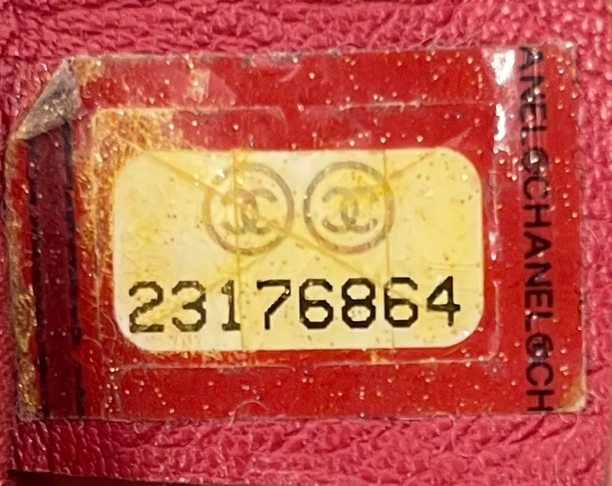 CHANEL/Hand Bag/Lambskin/RED/23176864 view 5