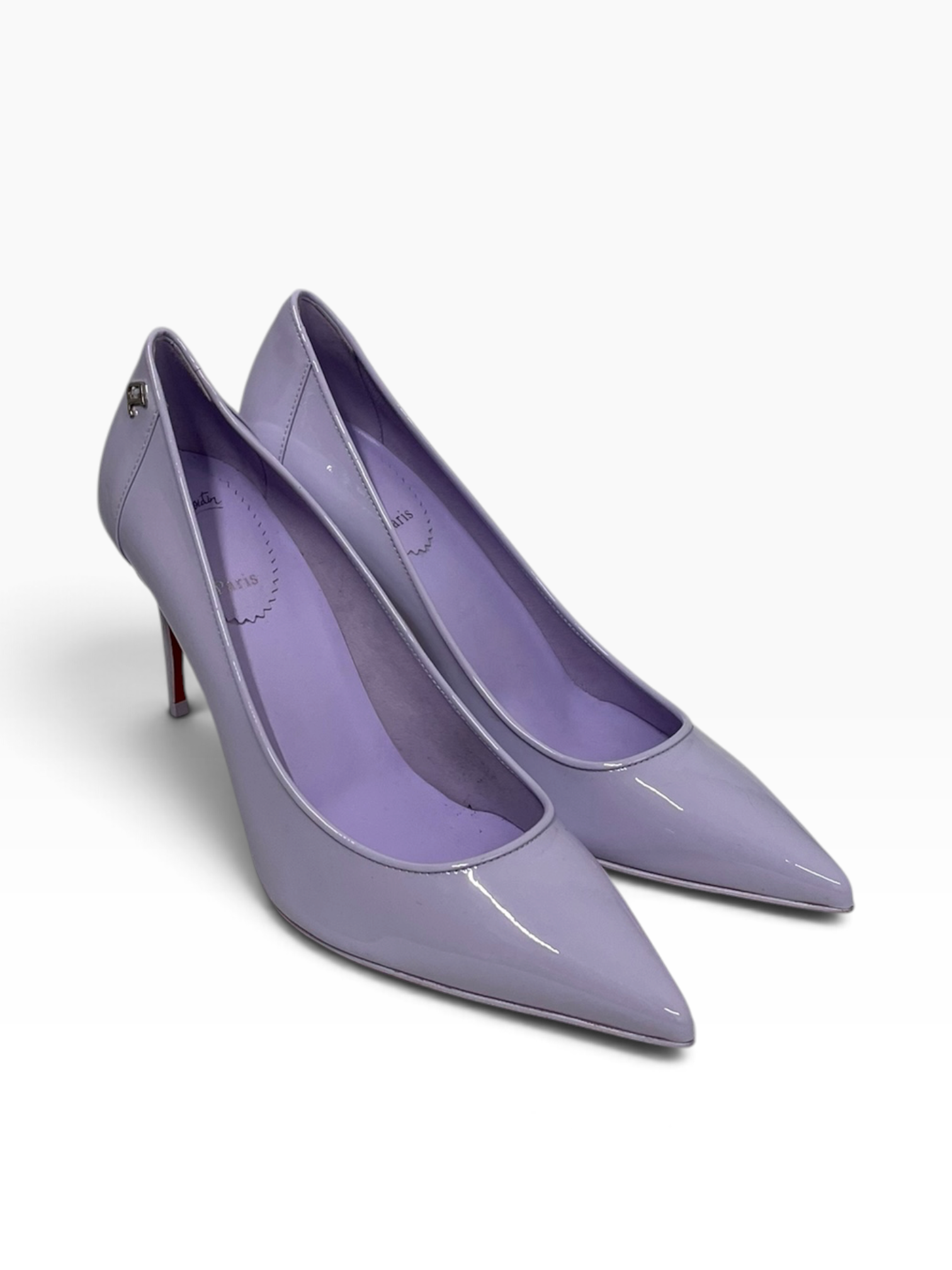 Christian Louboutin heels view 1