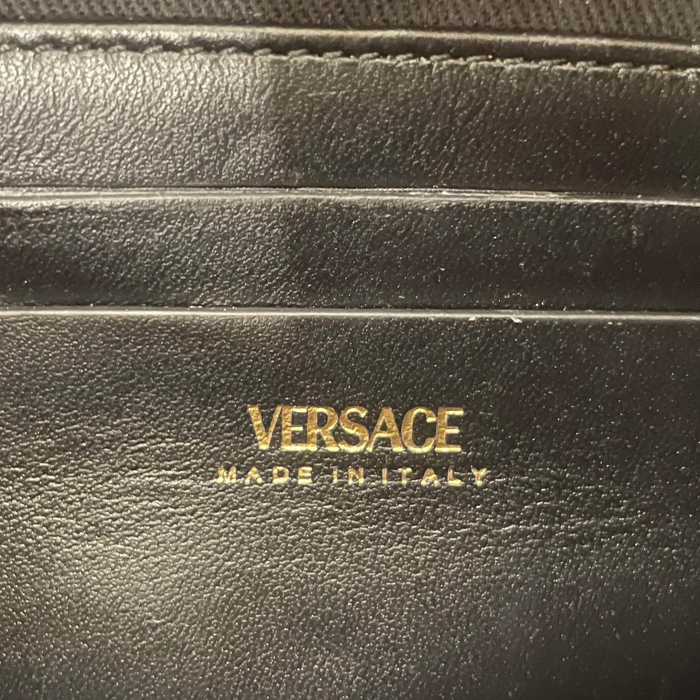 VERSACE/Clutch Bag/Cotton/MLT/CHEETAH PRINT view 4