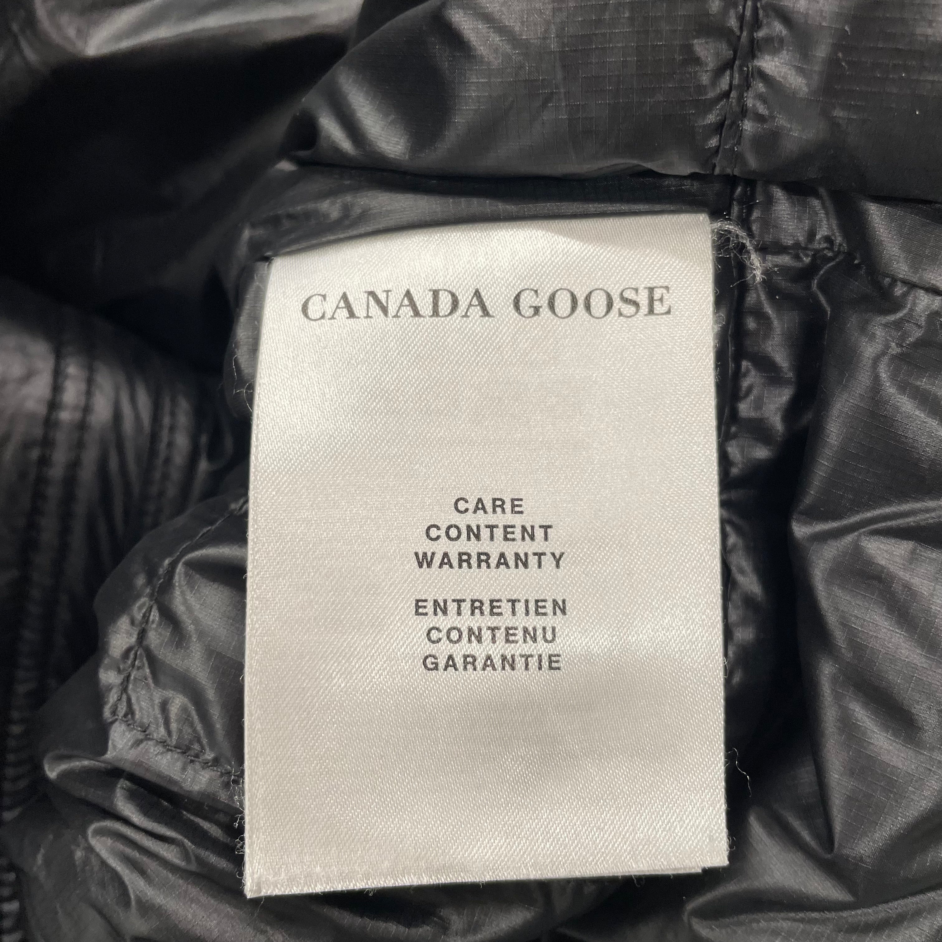 CANADA GOOSE/Rick Owens/Puffer Vest/XL/BLK/ view 4