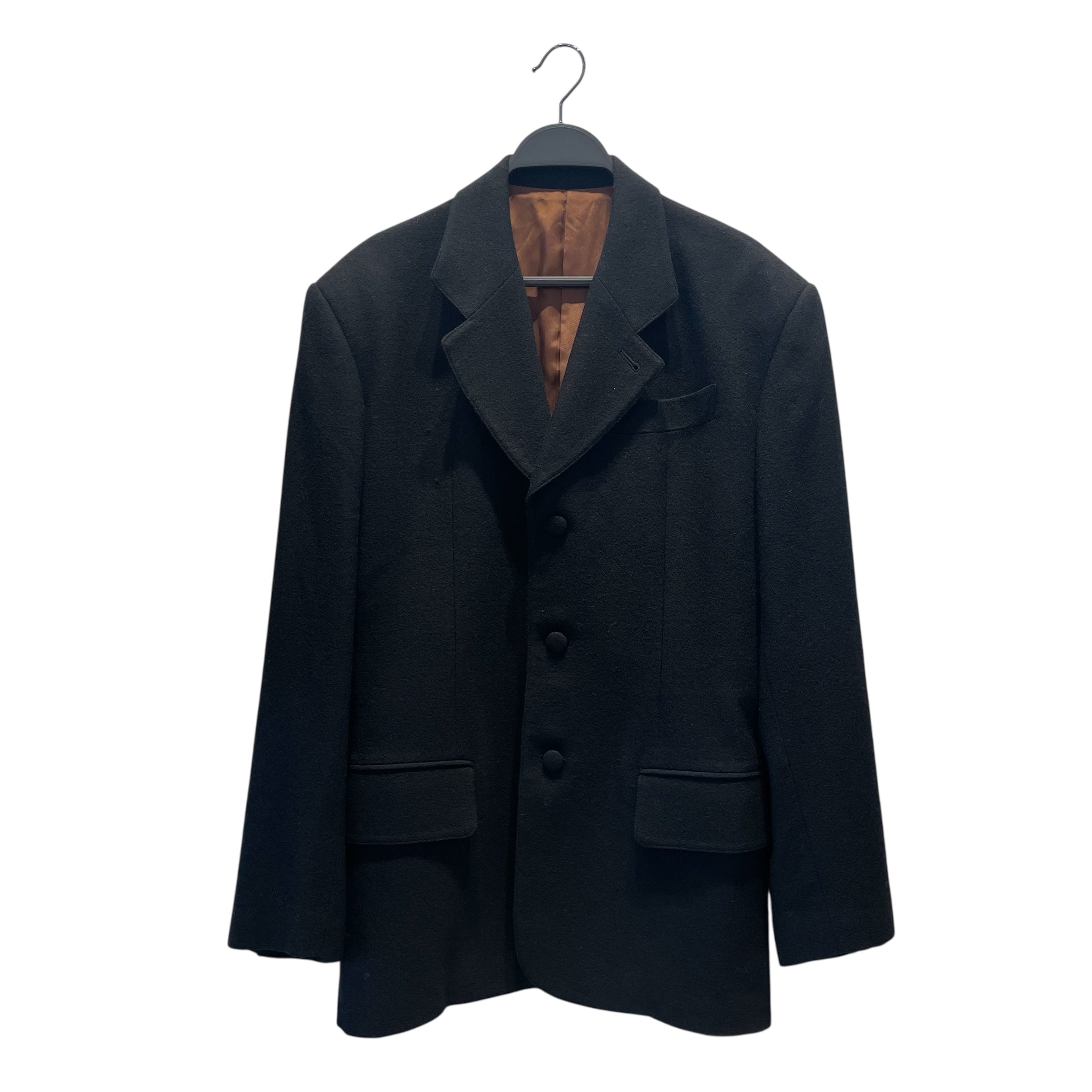 Jean Paul Gaultier/Jacket/Wool/BLK/ view 1