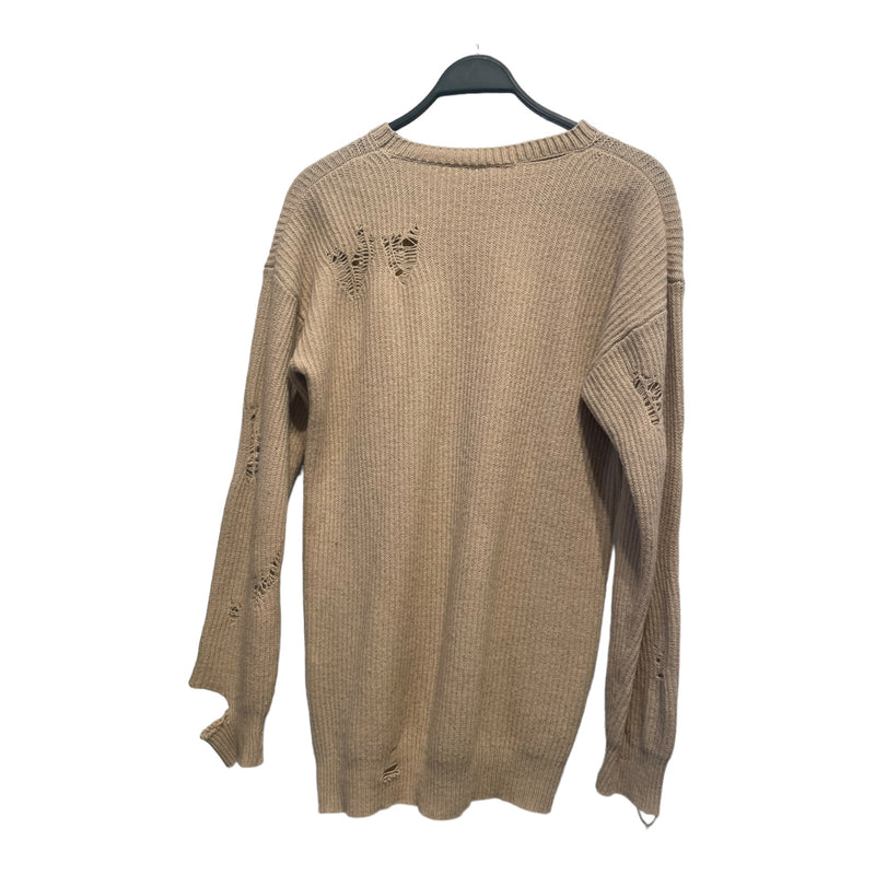 DIESEL/Sweater/XS/Wool/BEG/