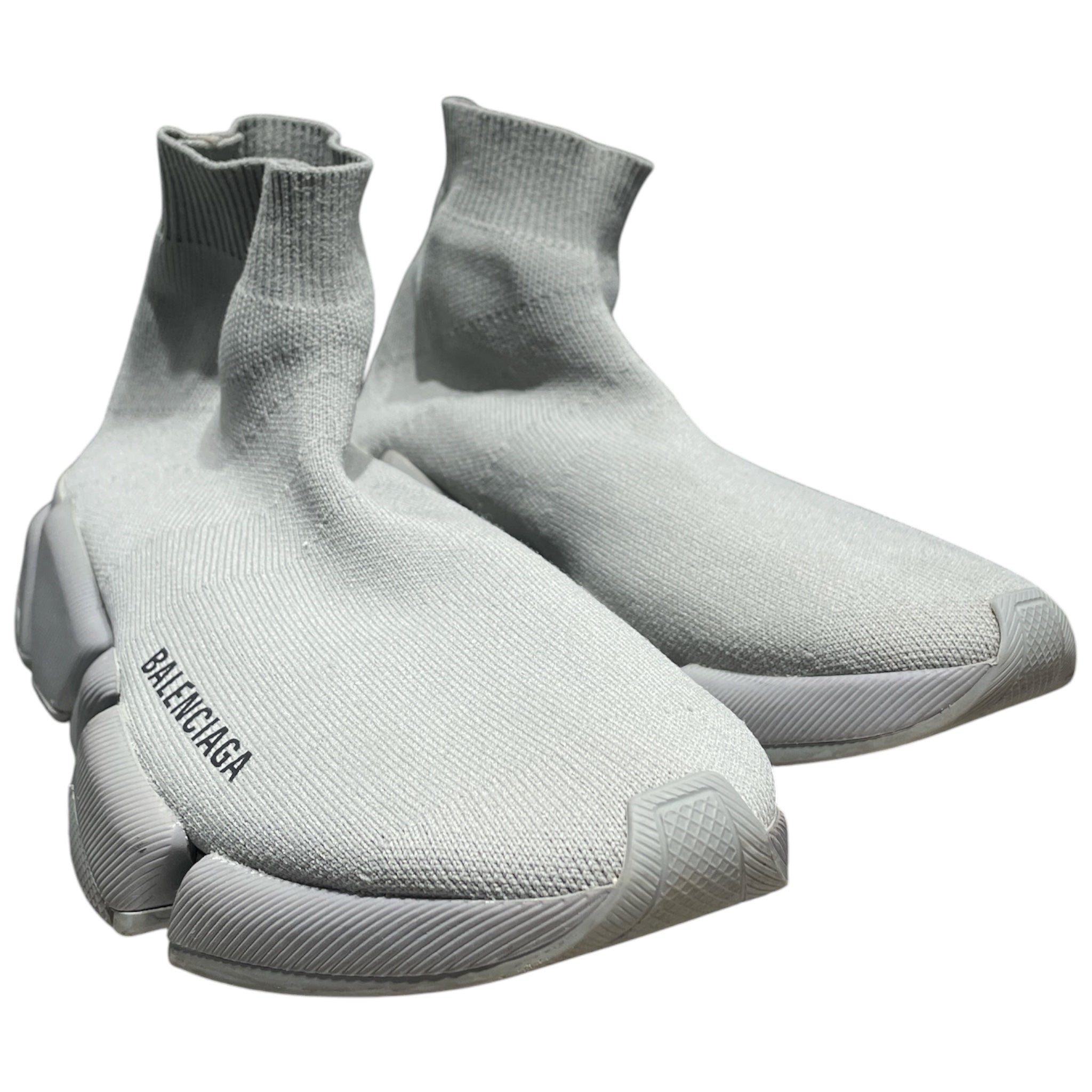 BALENCIAGA/Hi-Sneakers/EU 36/GRY/Speed 2.0 Trainer Grey view 1