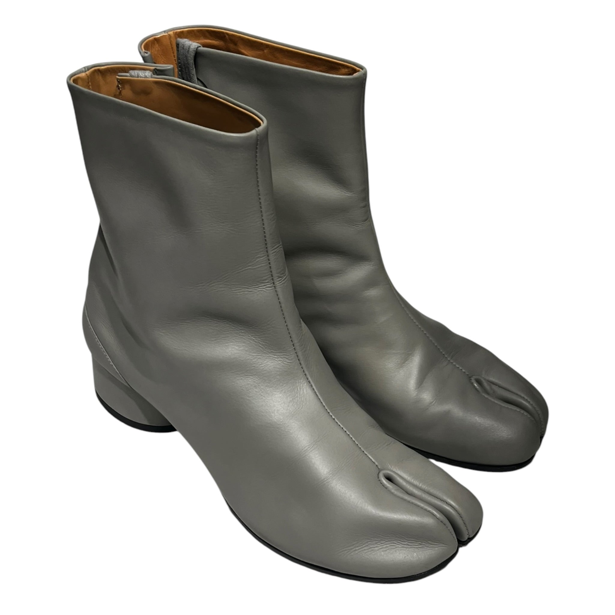 Martin Margiela/Heels/US 8/Leather/GRY/SSENSE EX. view 1