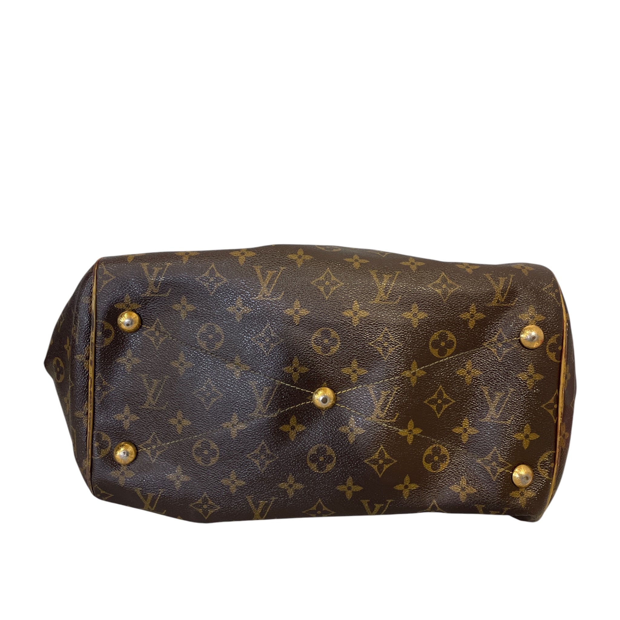 LOUIS VUITTON/Hand Bag/Monogram/Leather/BRW/Tivoli Bag view 3