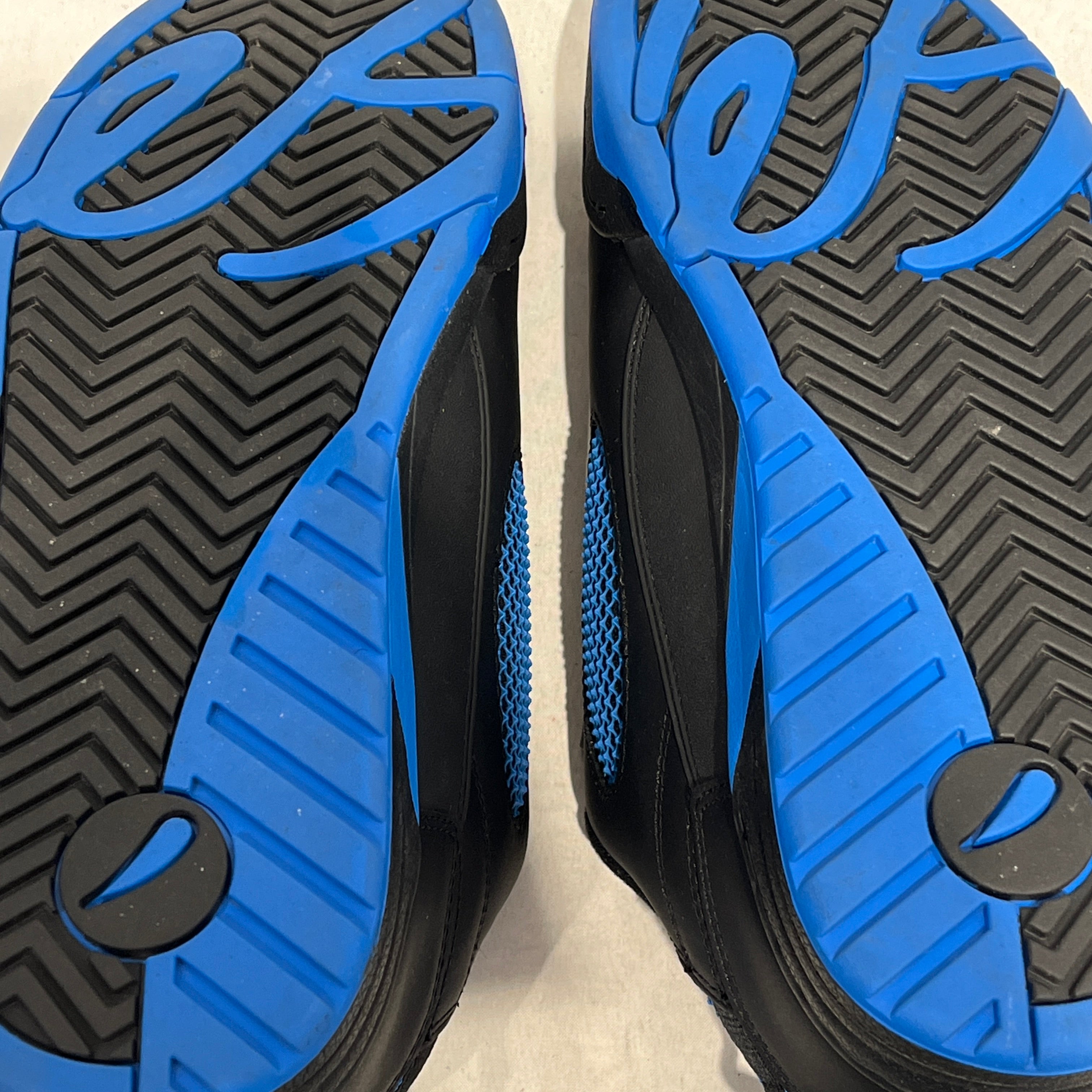 ES/Low-Sneakers/US 12/Leather/BLK/ES SK8 MUSKA view 4