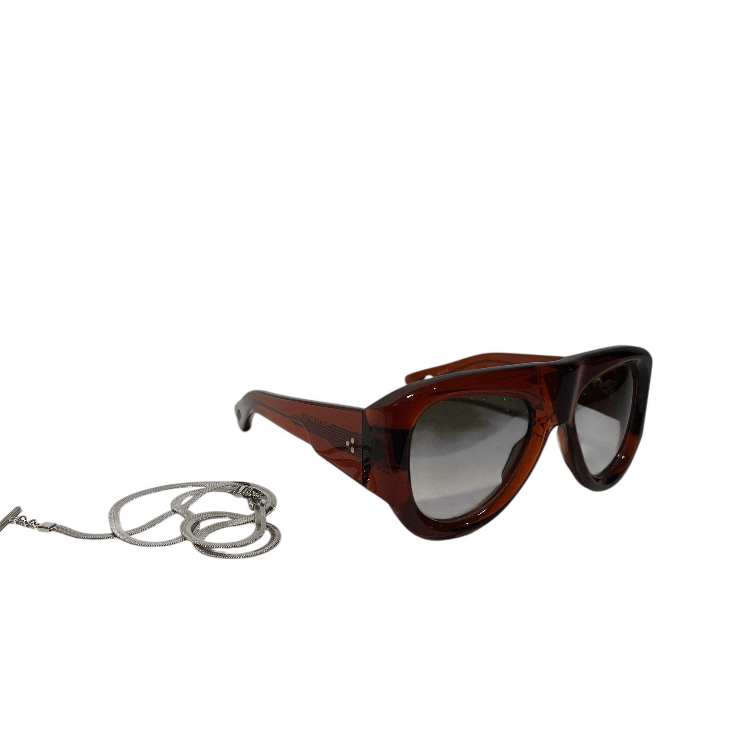 JACQUES MARIE MAGE/Sunglasses/Celluloid/RED/euphoria 154/200 view 4