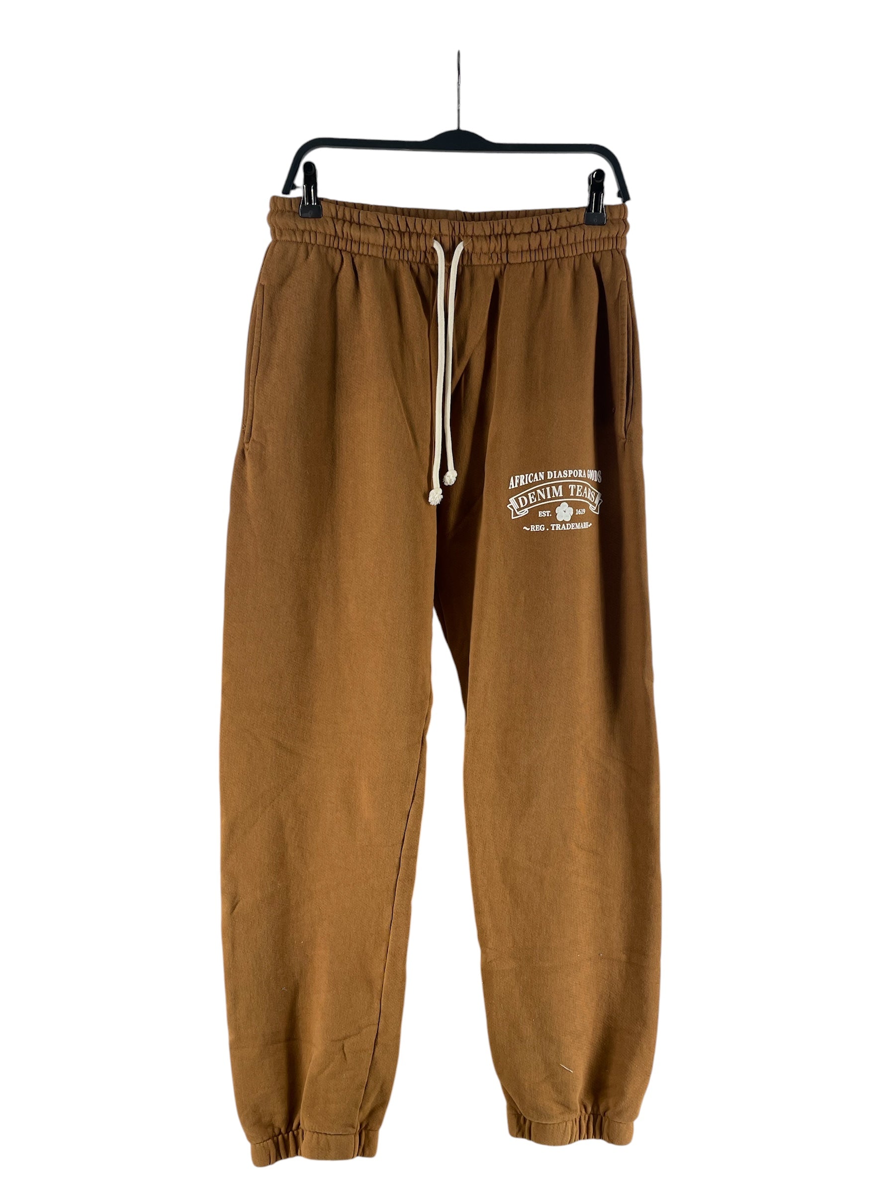 DENIM TEARS/Pants/S/Cotton/CML/Joggers/Graphic/ADG JOGGER PANT view 1
