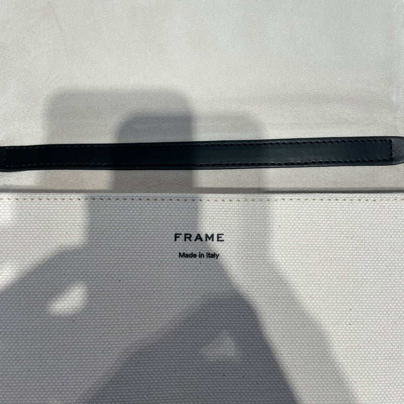 FRAME/Cross Body Bag/Cotton/CRM/le signature
