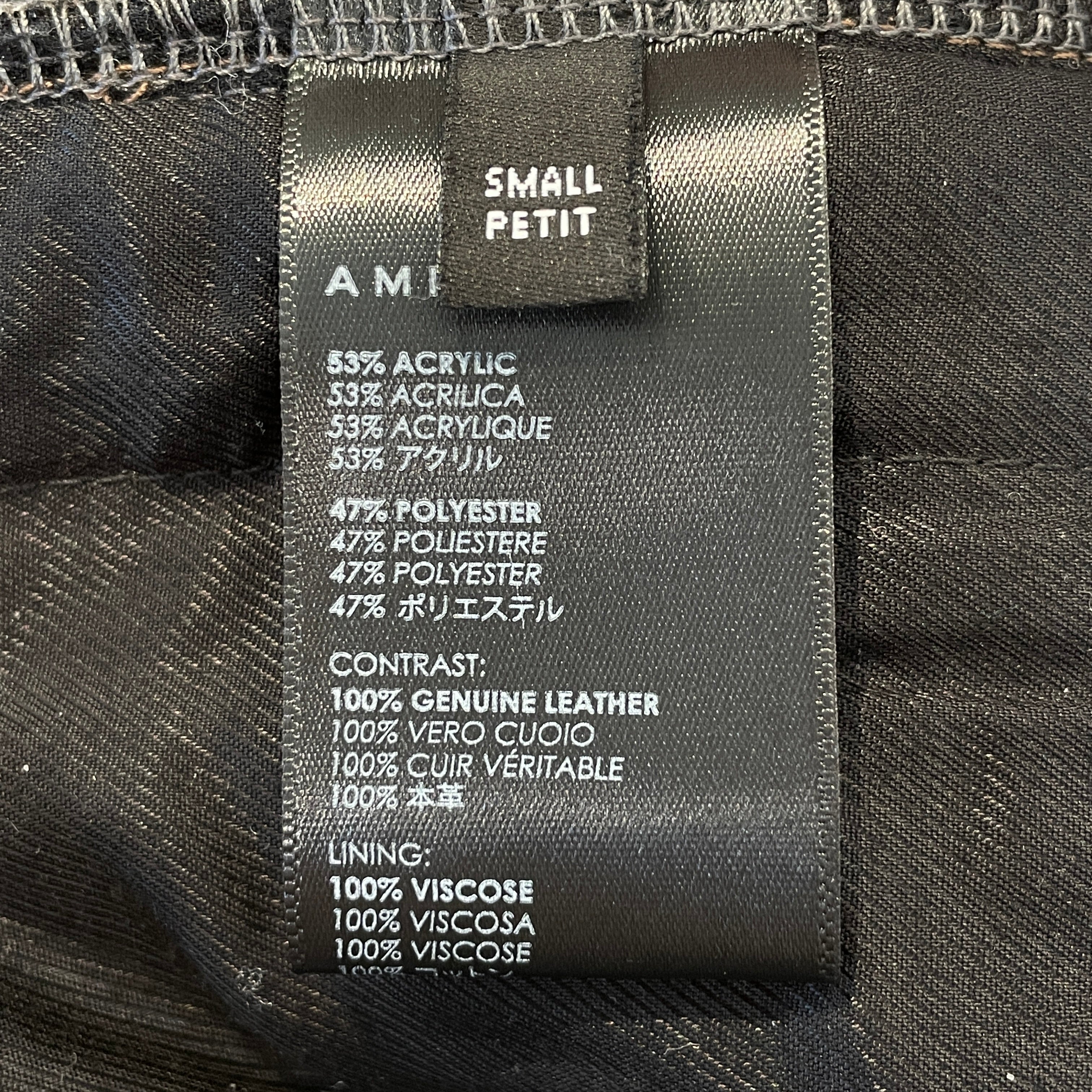 AMIRI/Pants/S/Acrylic/GRY/Paisley/Bandana Fleece Joggers view 4