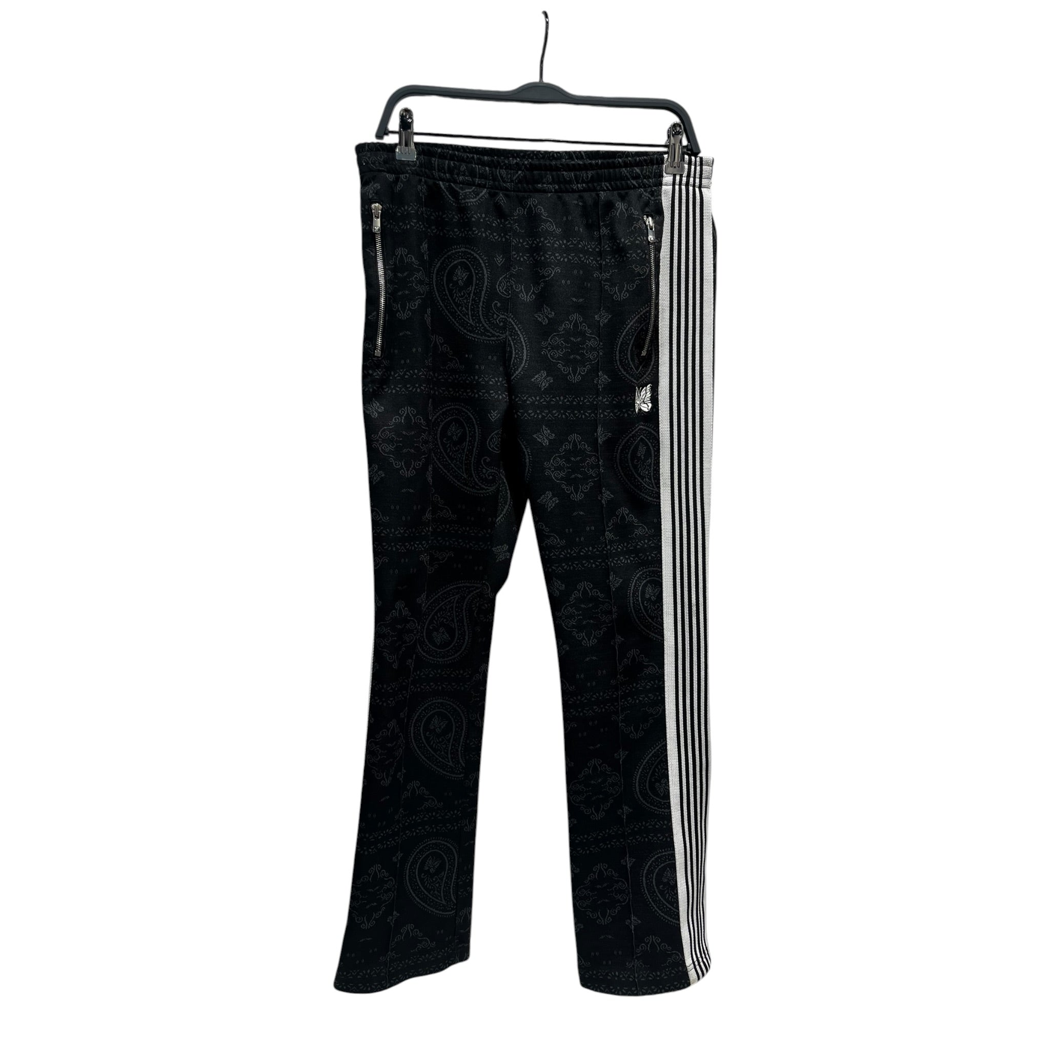 Needles/Straight Pants/M/Cotton/BLK/Paisley/KP326 view 1