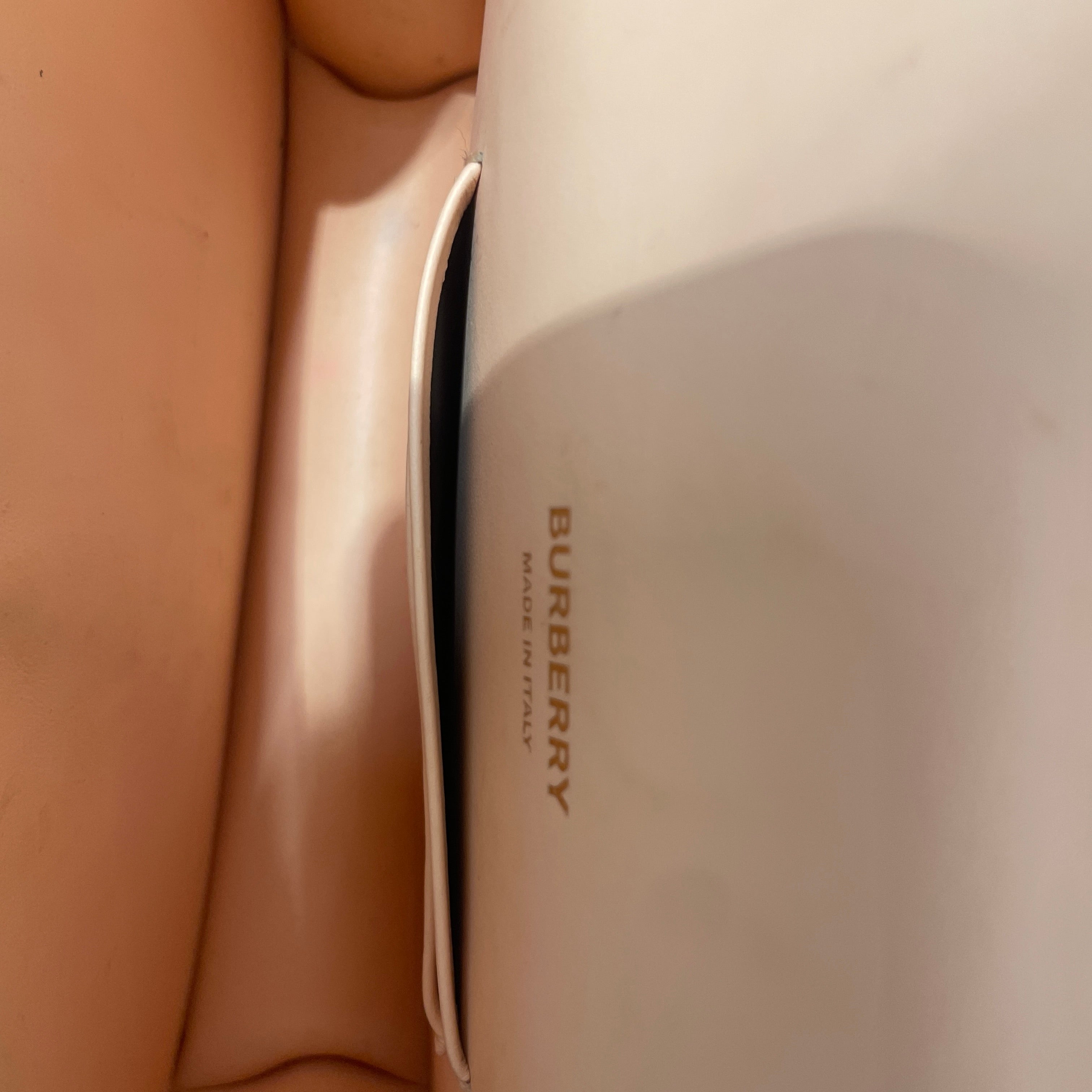 BURBERRY LONDON/Hand Bag/Leather/PNK/TB view 5