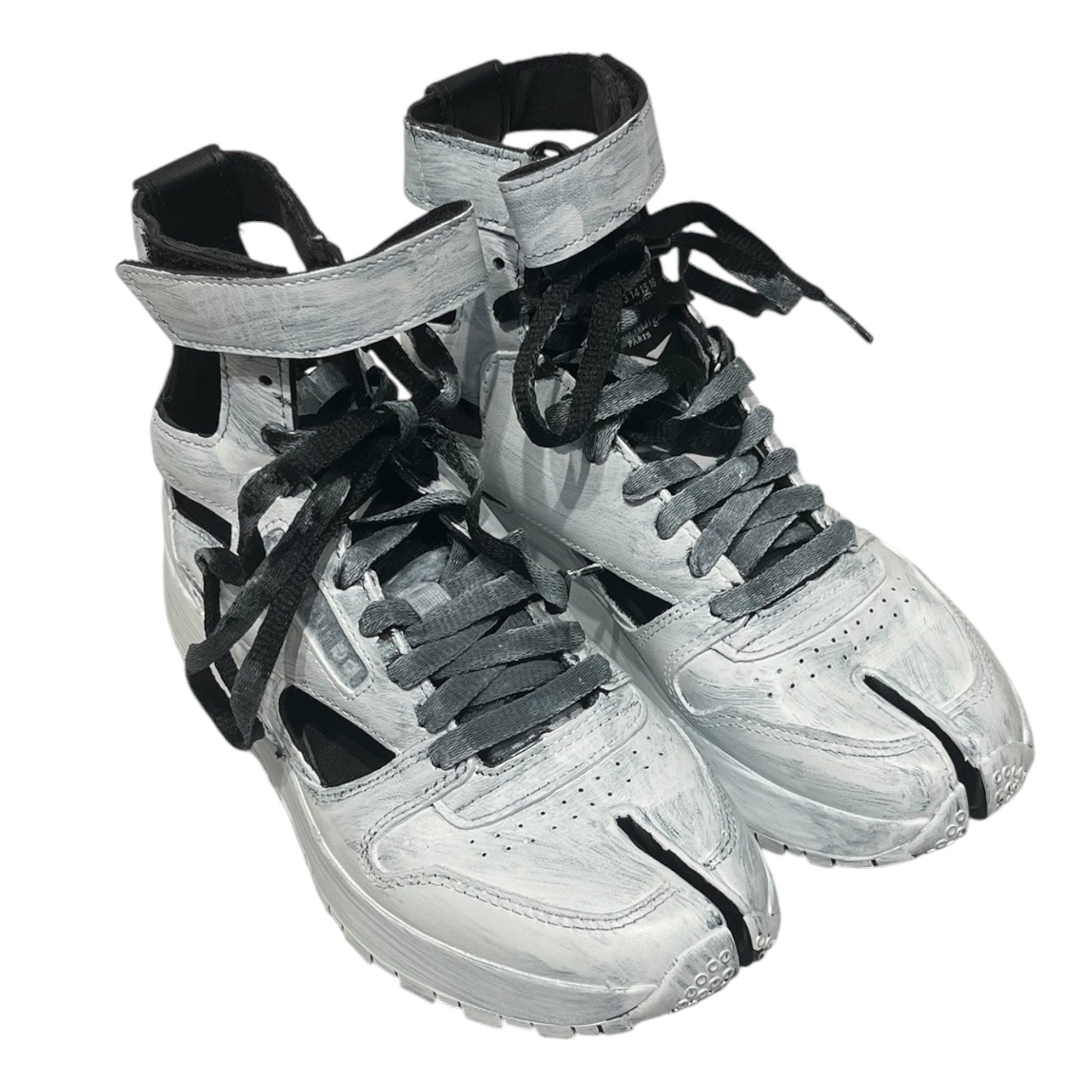Maison Margiela/Reebok/Hi-Sneakers/US 5/Leather/WHT/ view 1