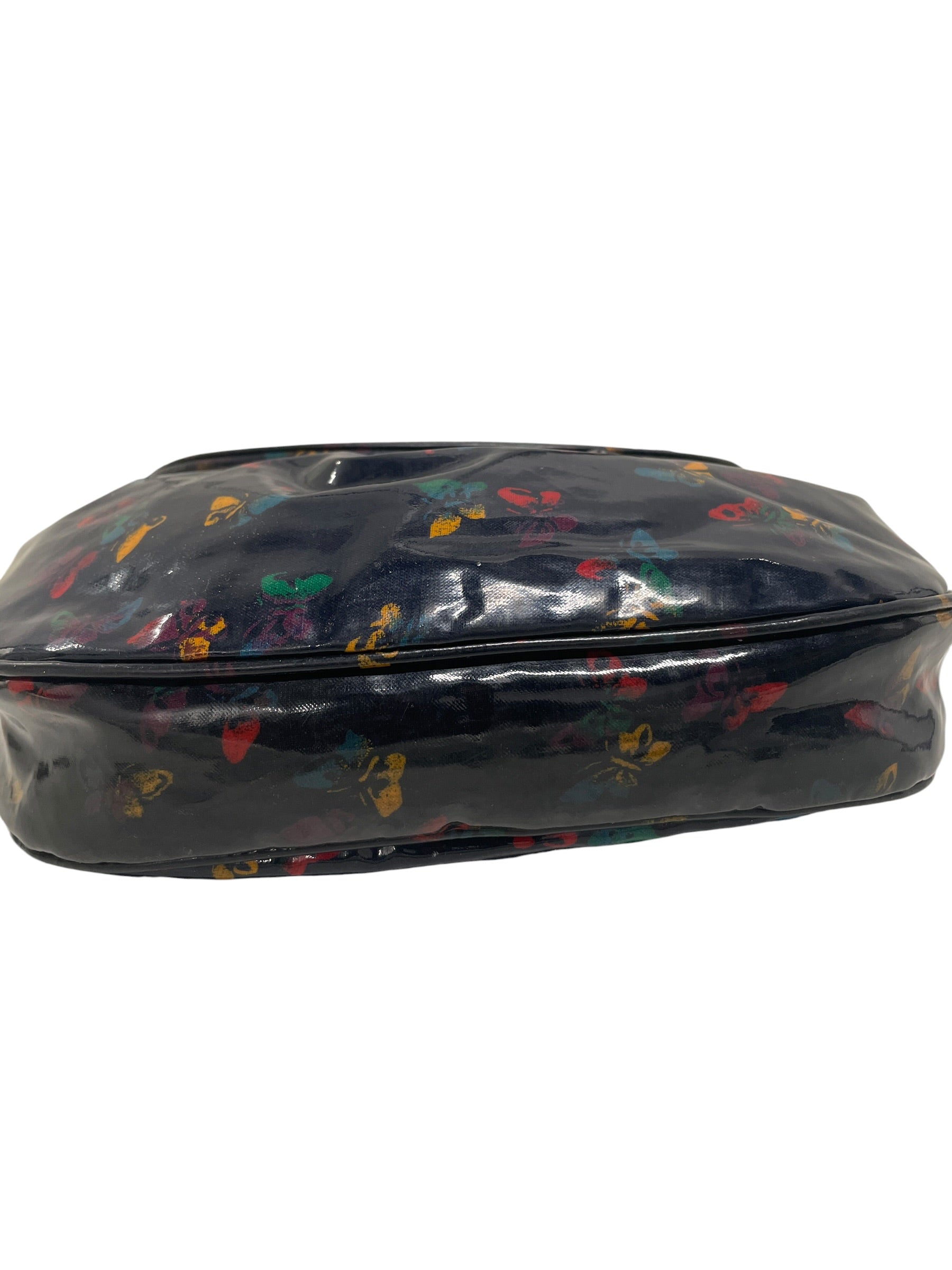 BOTTEGA VENETA/Cross Body Bag/All Over Print/NVY/BUTTERFLY view 5