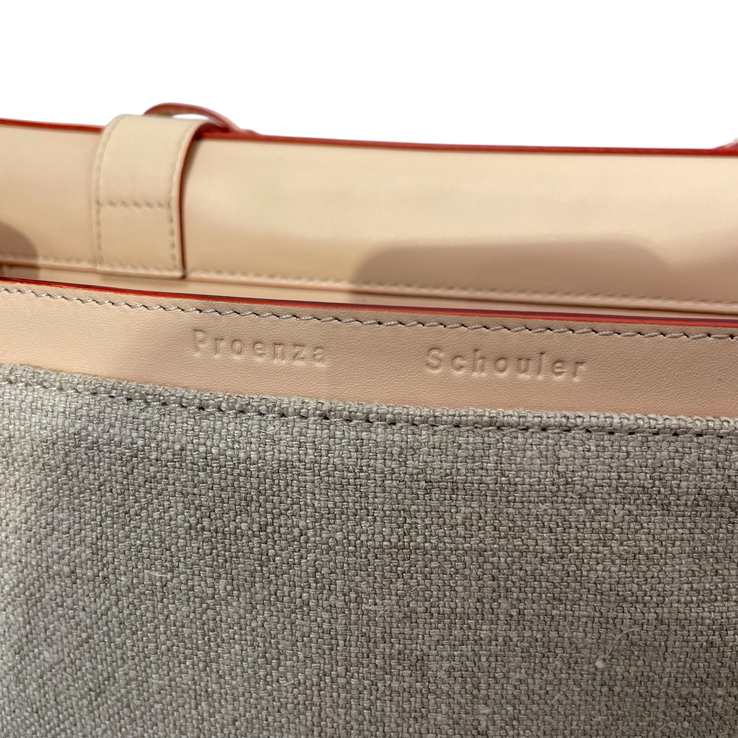 PROENZA SCHOULER/Bag/BEG/COURIER BAG view 4