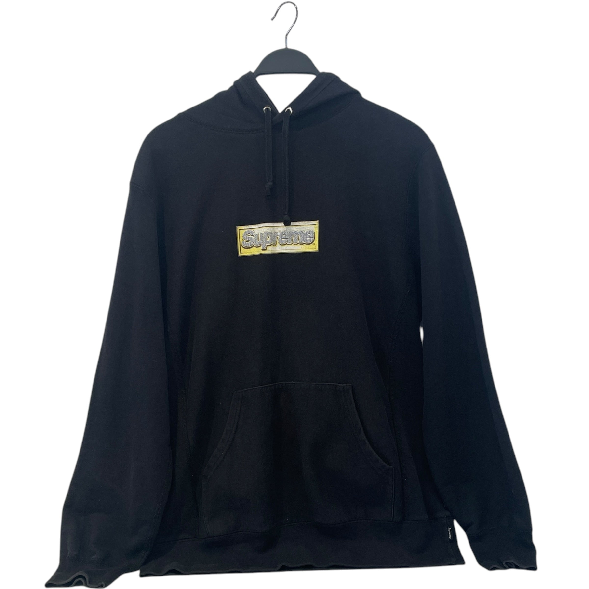 Supreme/Hoodie/L/Graphic/Cotton/BLK/Bling Box Logo view 1