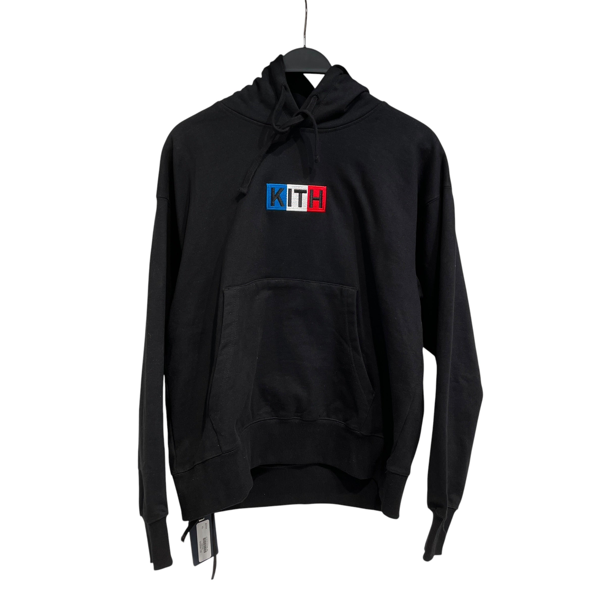 KITH/Hoodie/XL/Cotton/BLK/Paris Classic Logo view 1