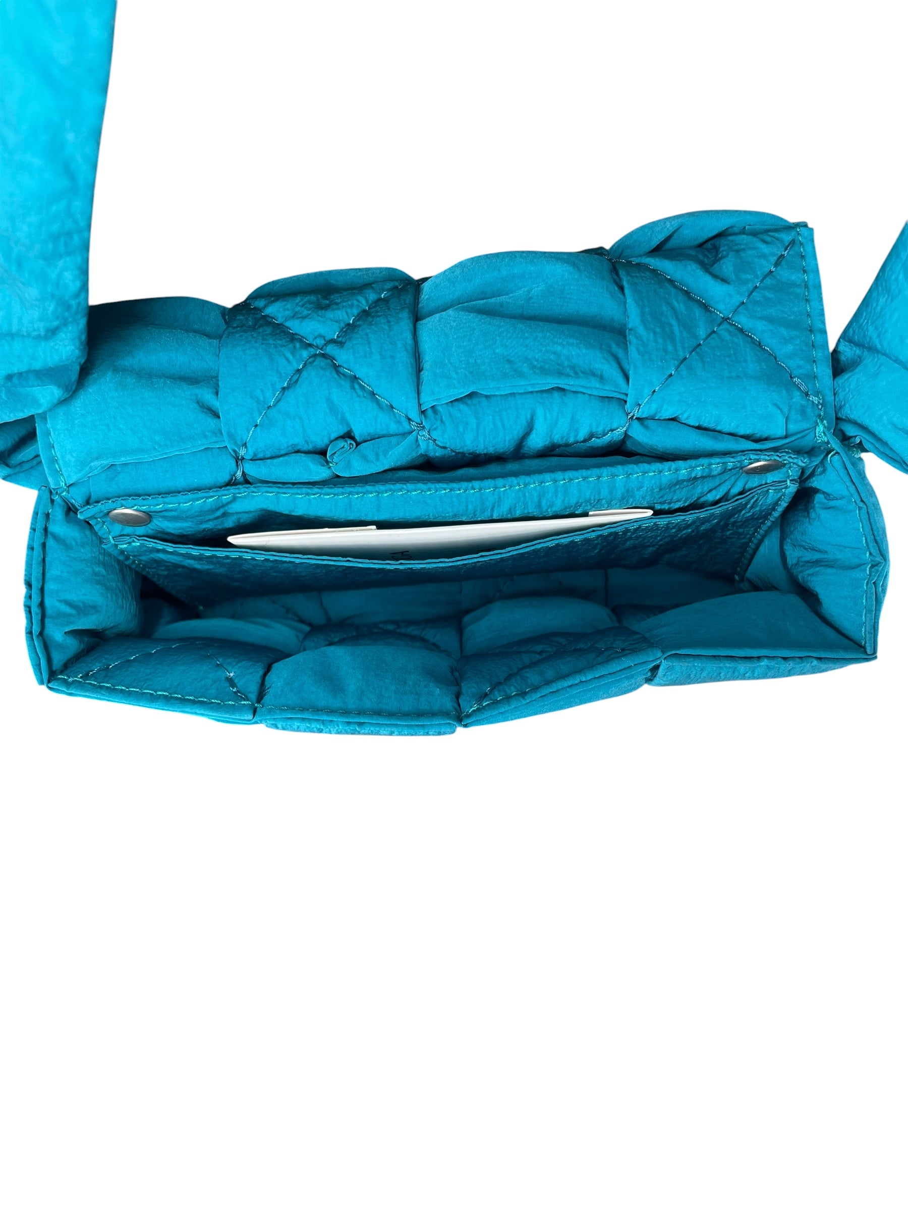 BOTTEGA VENETA/Bag/Nylon/BLU/CASSETTE MARSUPIO BLU BAG view 8